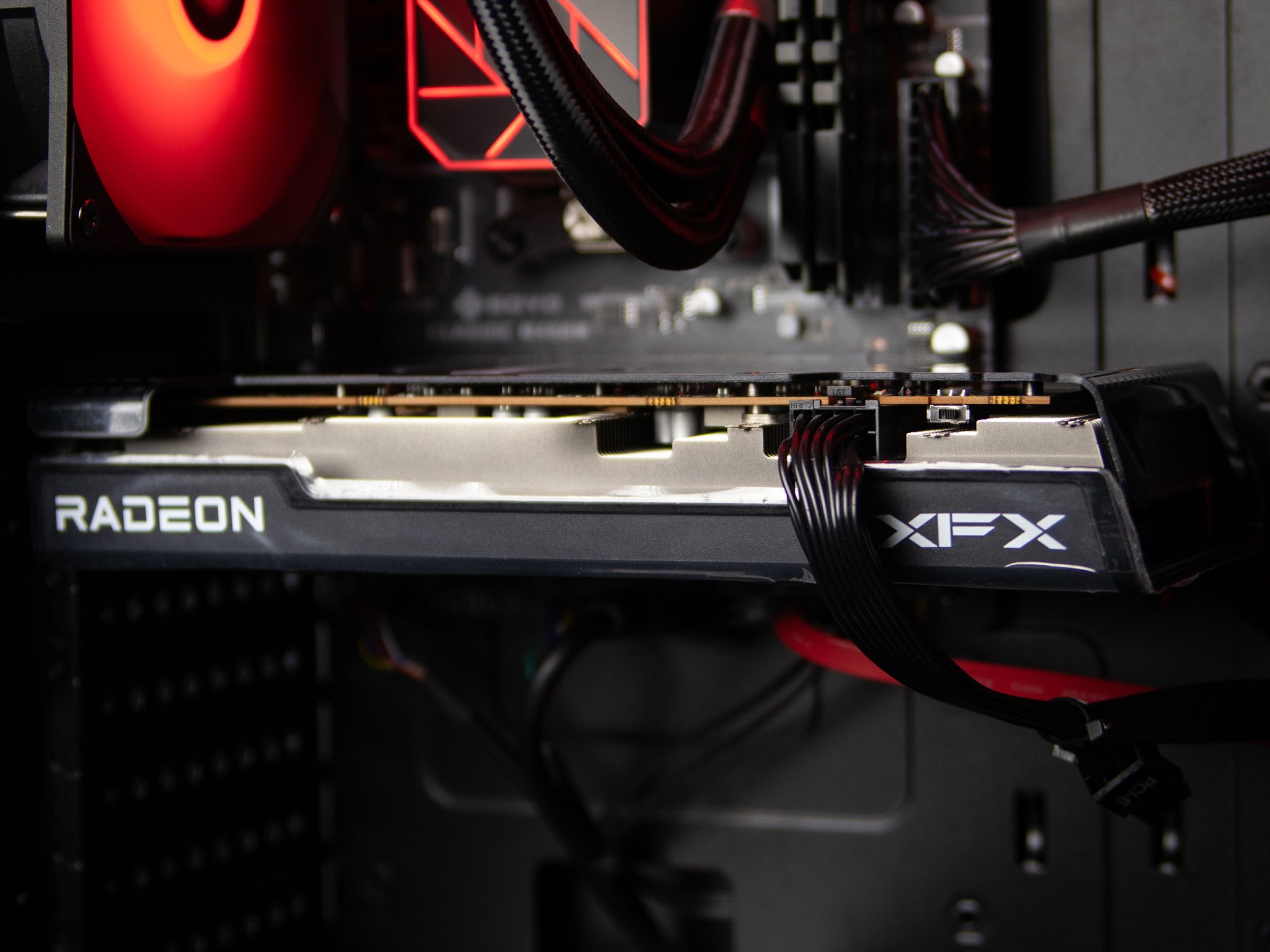 “GammaRed” RX XFX 6650XT 16GB Ryzen 5 Windows 11 1.3 TB Gaming PC Powerhouse