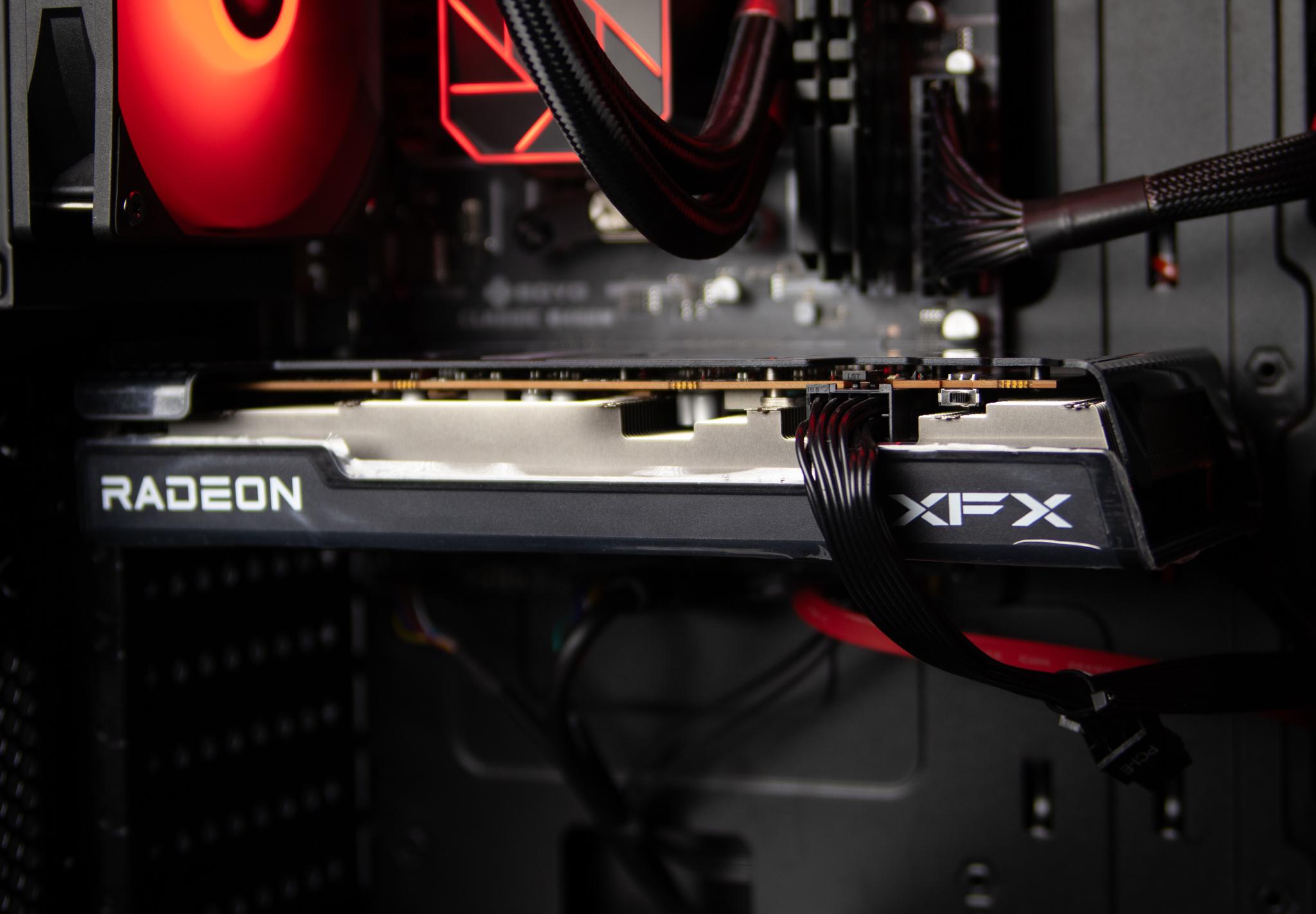 “GammaRed” RX XFX 6650XT 16GB Ryzen 5 Windows 11 1.3 TB Gaming PC Powerhouse