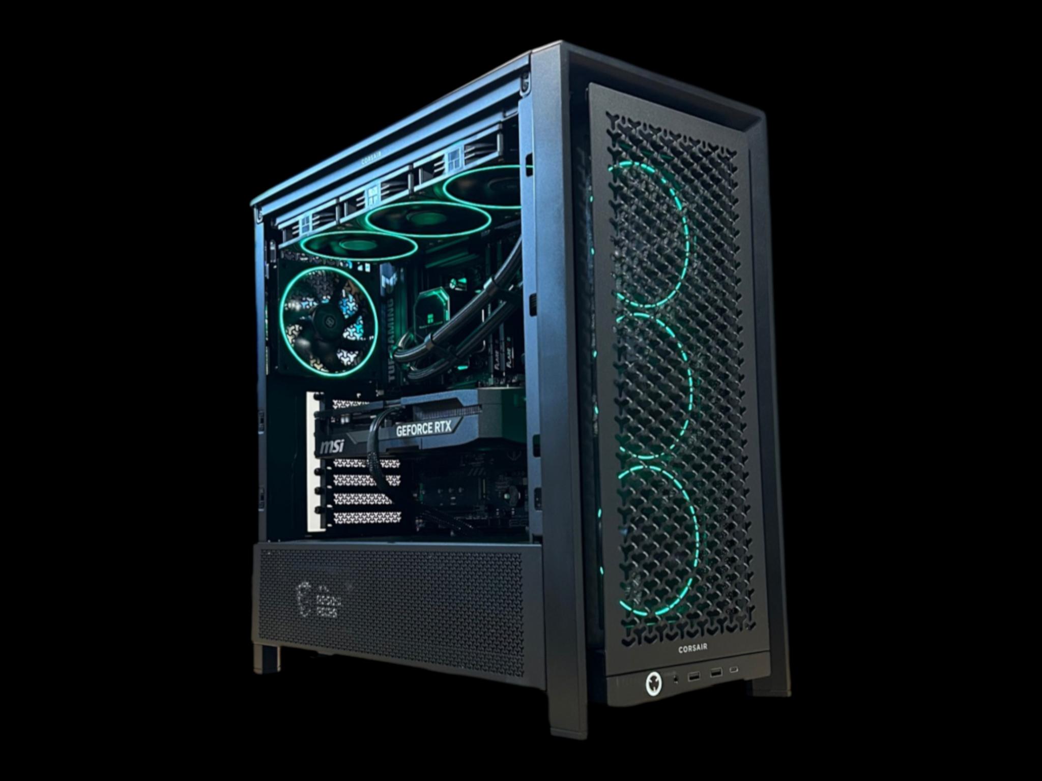 *2 FREE GAMES* RTX 5080 | Ryzen 7 9800X3D | 32GB DDR5 6200 | 2TB NVMe | The Shadow Operator