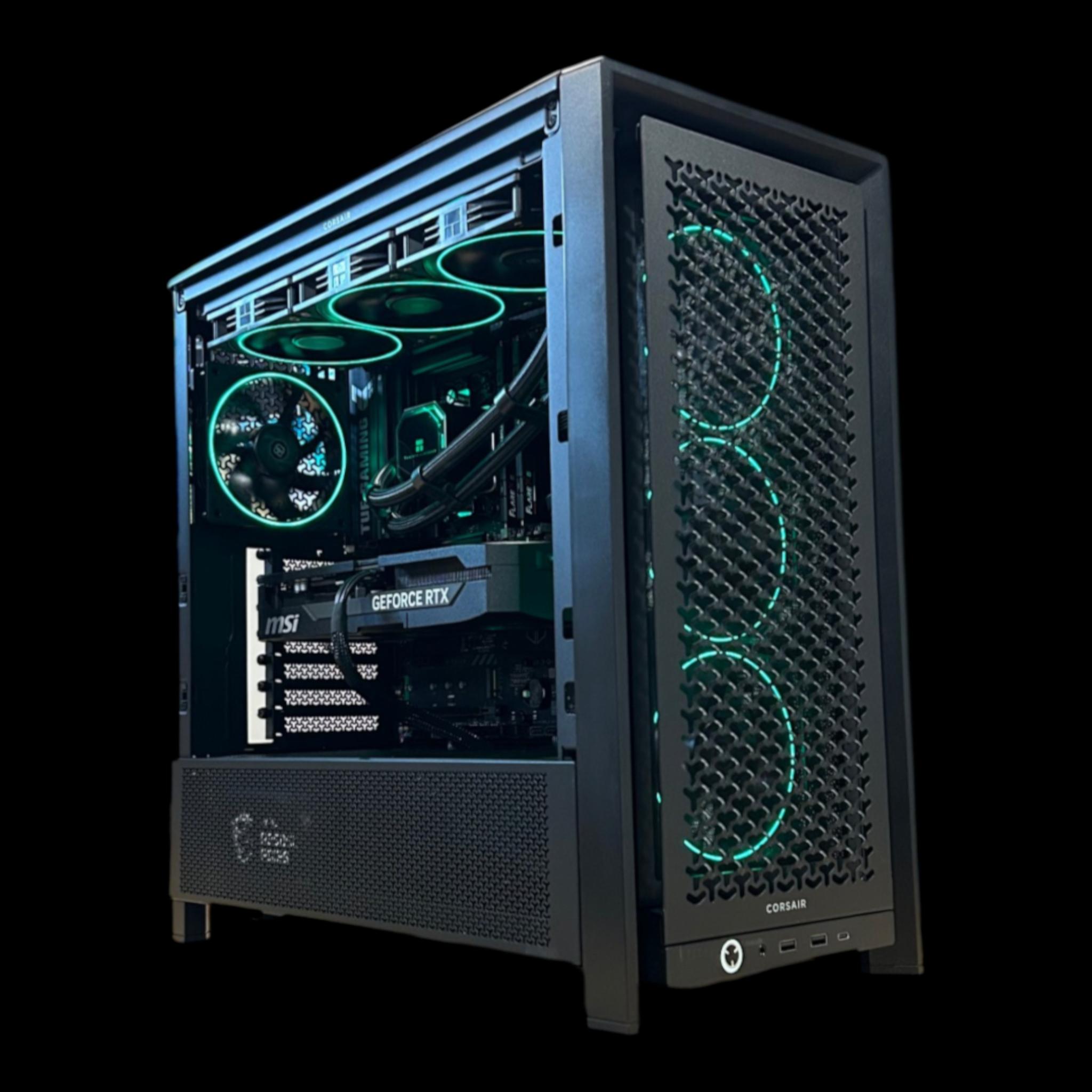 *2 FREE GAMES* RTX 5080 | Ryzen 7 9800X3D | 32GB DDR5 6200 | 2TB NVMe | The Shadow Operator