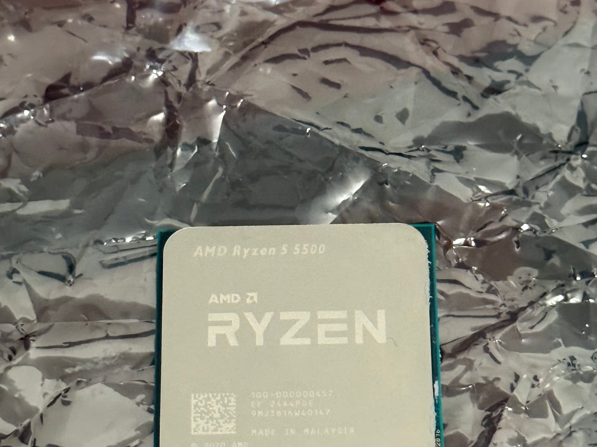 AMD Ryzen 5 5500
