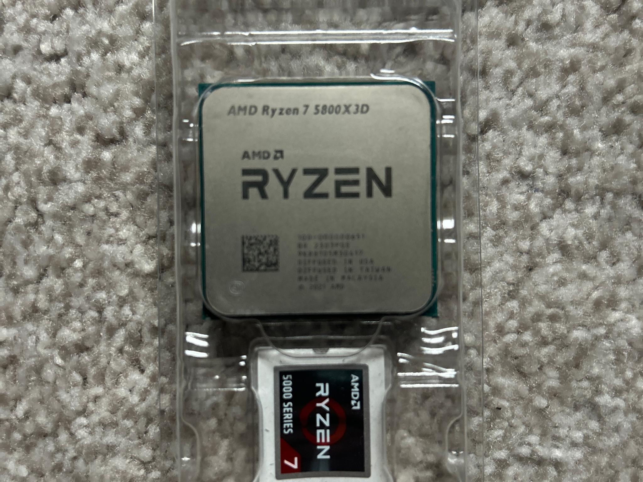5800x3d - Like New