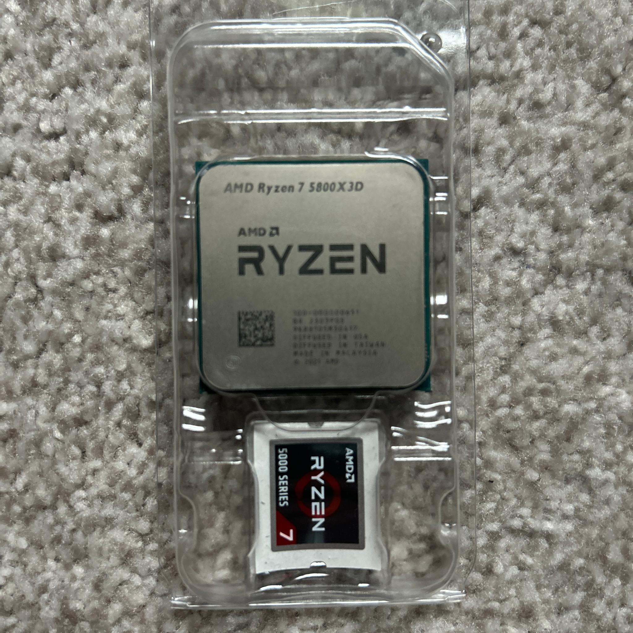5800x3d - Like New