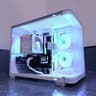 ⚪️"Polar Halo"🌈| 1440p Gaming | RTX 5060 | Ryzen 7 8700F | 16GB DDR5 | 1TB SSD | Free Shipping