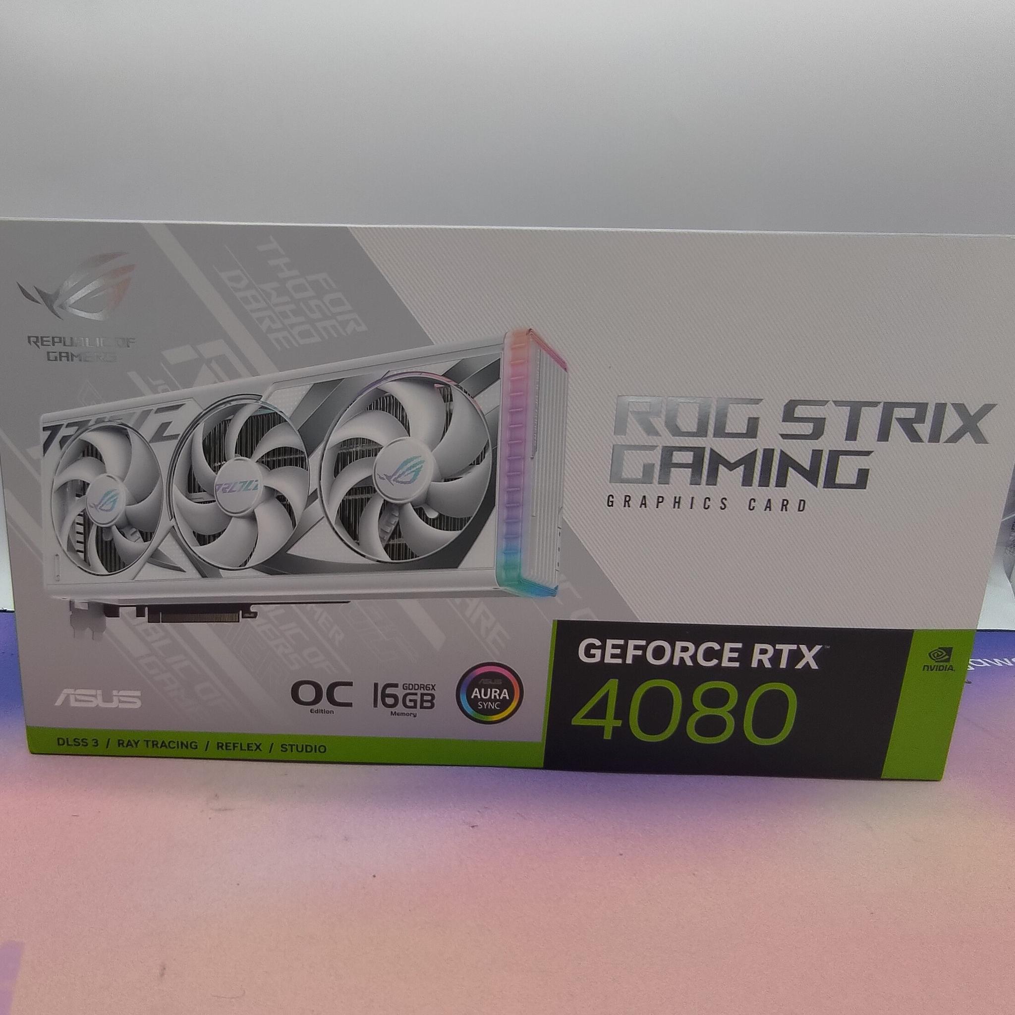 Asus ROG Strix RTX 4080 White Edition