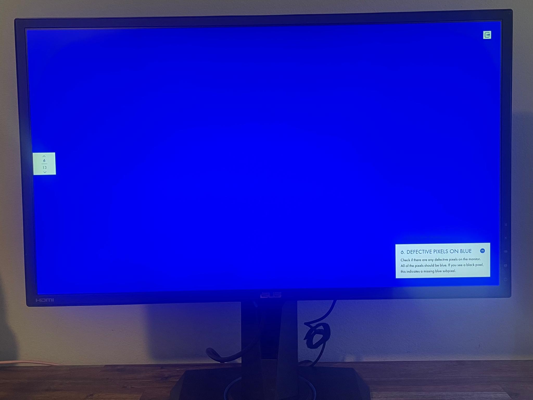 ASUS VG245H 24" 1080P 75hz LED LCD Monitor w/Speakers