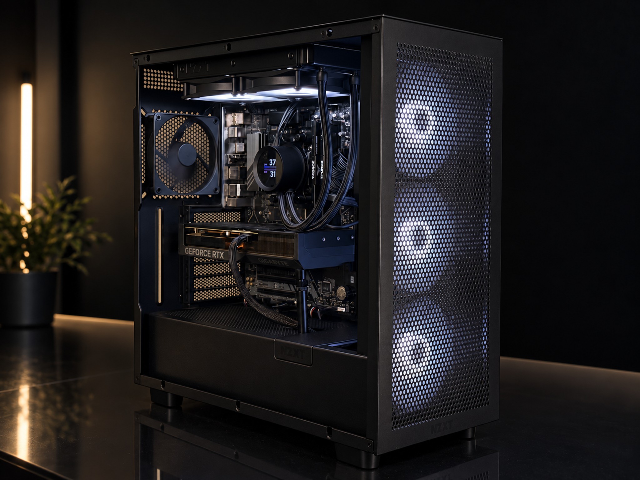 🖤SHADOW Gaming PC | RTX 4070 TI SUPER 16GB | Ryzen 7 7700X | 32GB DDR5 | 1TB NVME | FREE SHIPPING
