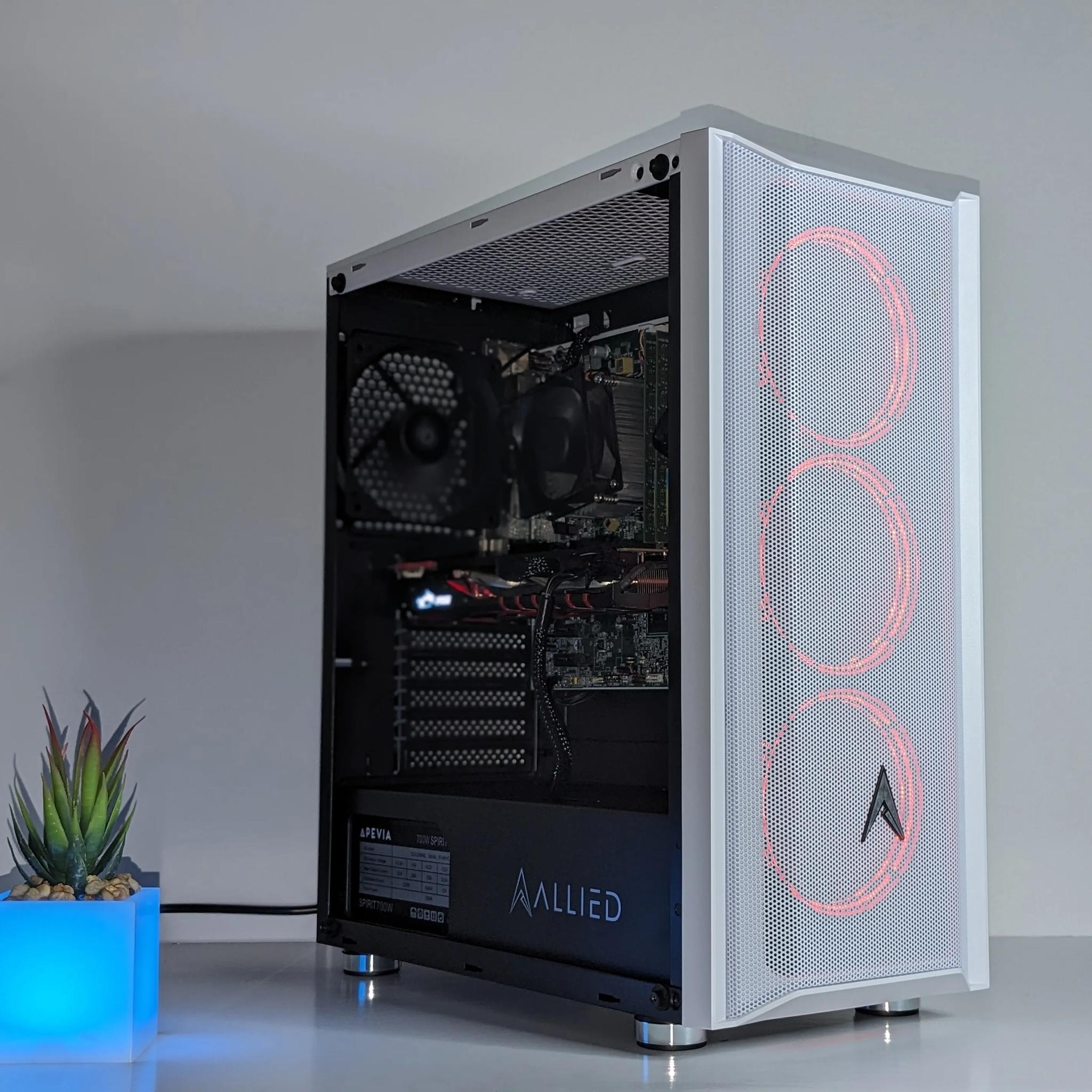 🔫💵Gaming PC⚪️ GTX 970⚪️ Intel I7 (Xeon w/ 4-cores/8-threads)⚪️ 16GB RAM⚪️500GB SSD⚪️Windows 10/11
