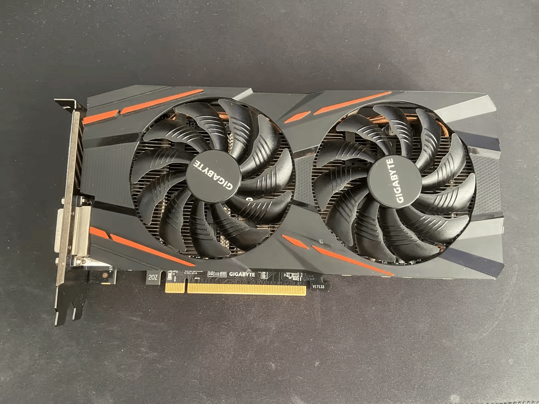 Gigabyte Radeon RX 570 Gaming 4GB graphics card rev. 2.0