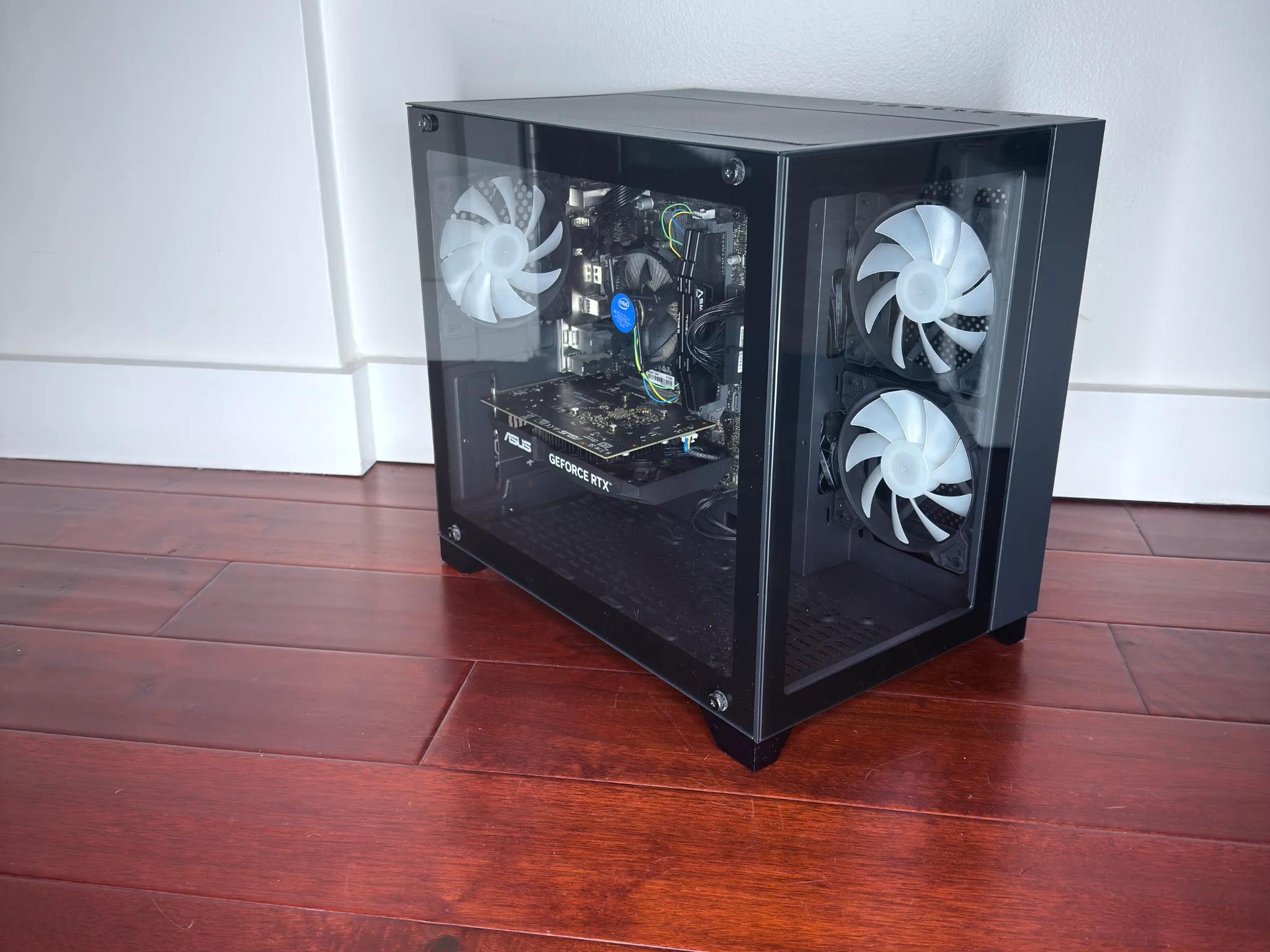 Custom Gaming PC i5 RTX 3050, 32gb ram, 512gb ssd