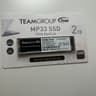 2TB TEAMGROUP MP33 PCIe Gen 3 SSD (M.2 2280 Format)