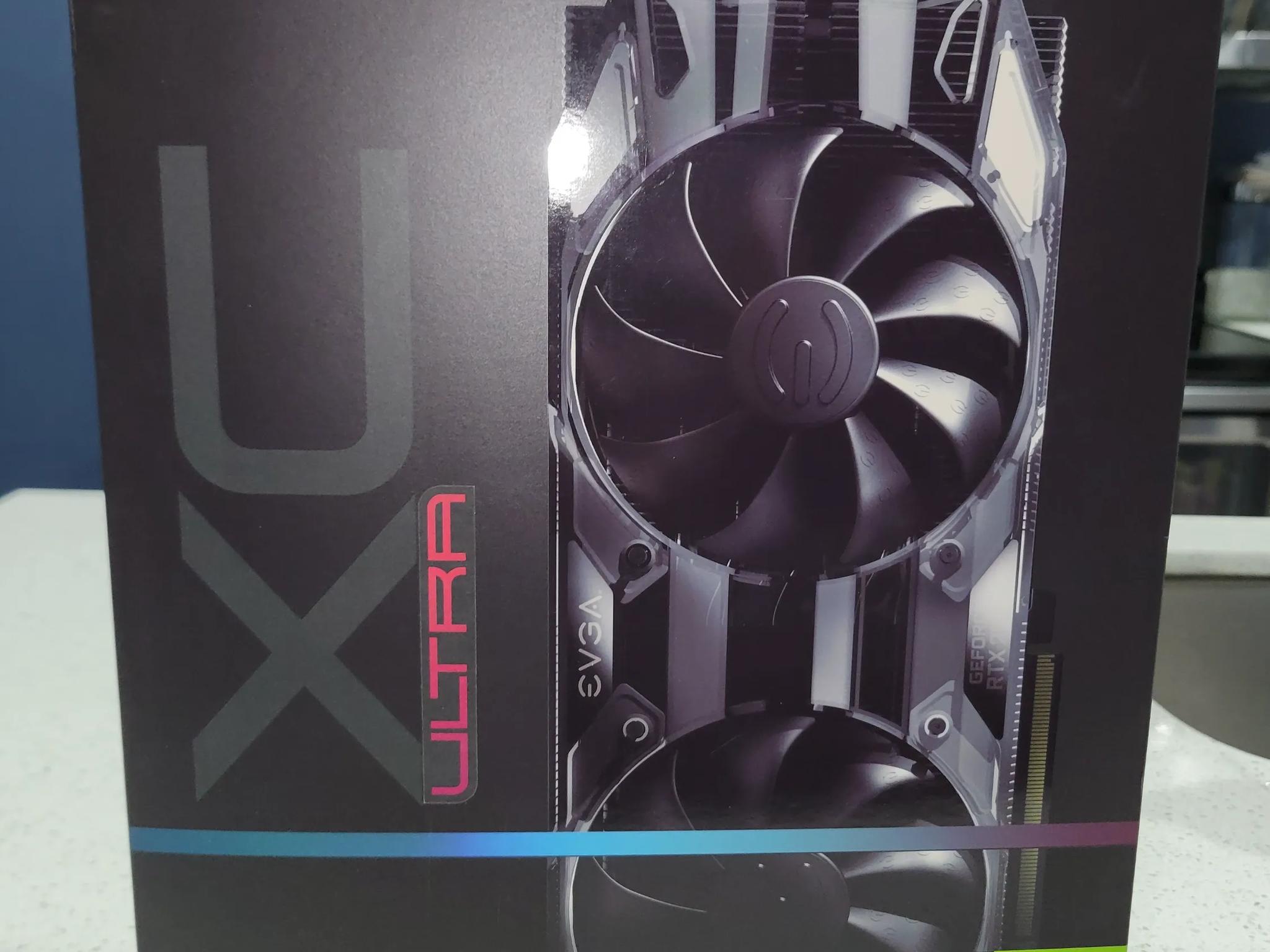 EVGA GeForce RTX 2070 Super XC Ultra GPU (8GB GDDR6) - Excellent Condition