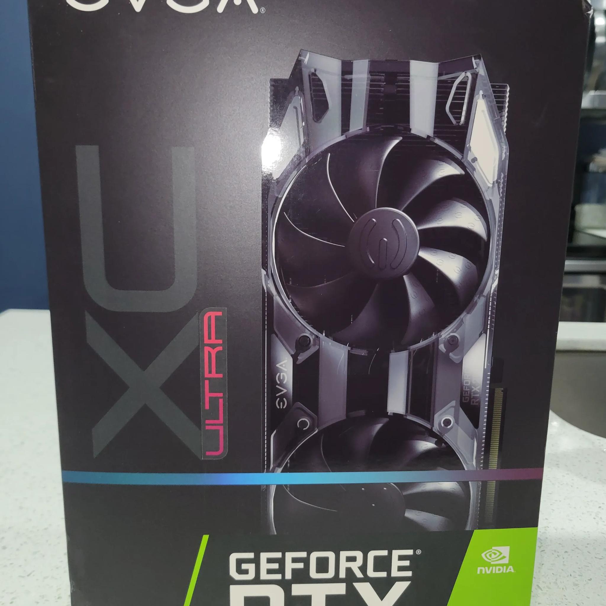 EVGA GeForce RTX 2070 Super XC Ultra GPU (8GB GDDR6) - Excellent Condition