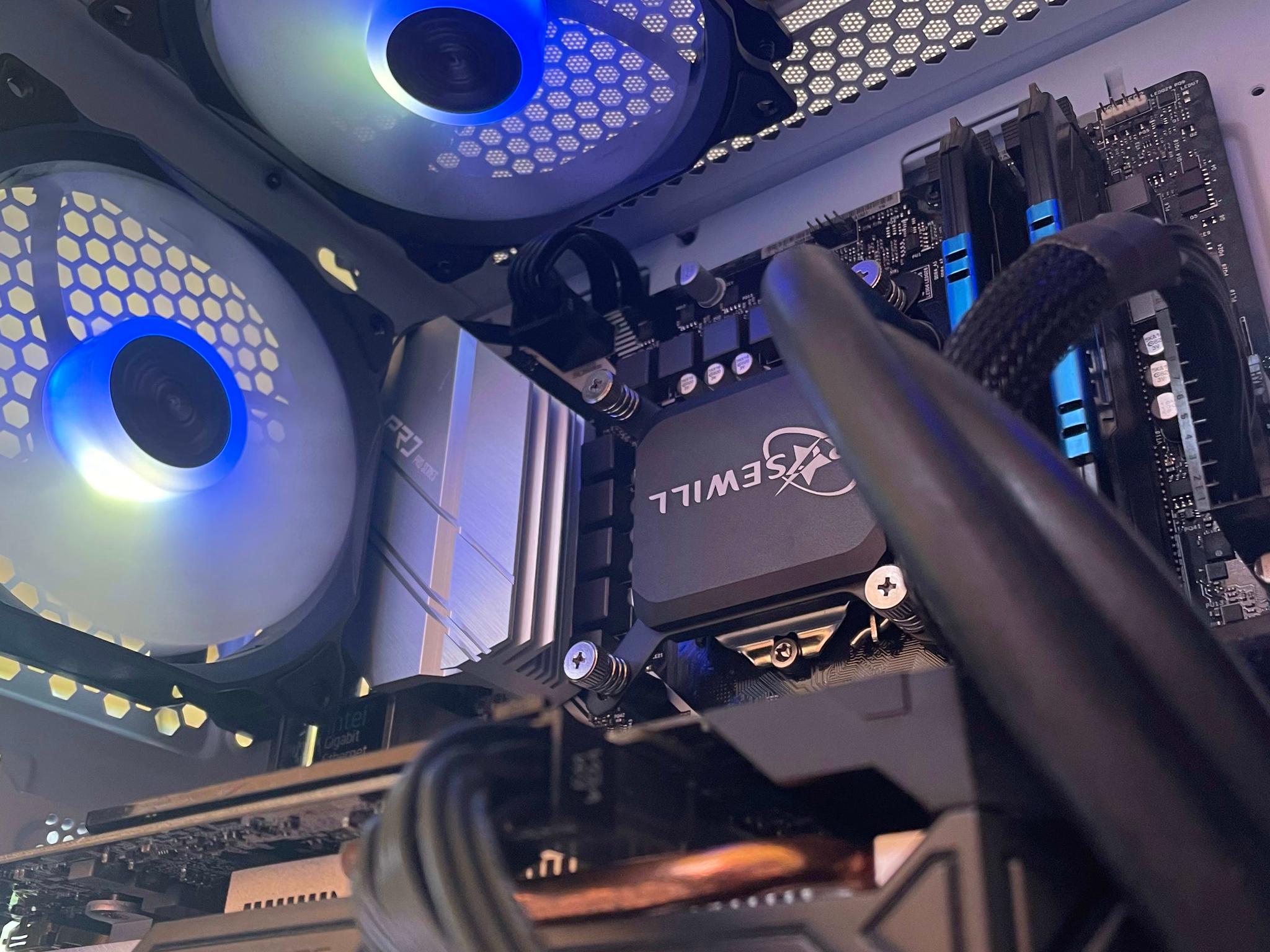 Gaming Pc l 1060 3gb + 9100F