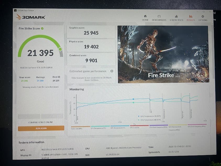 H1 RTX 2070 super Founders