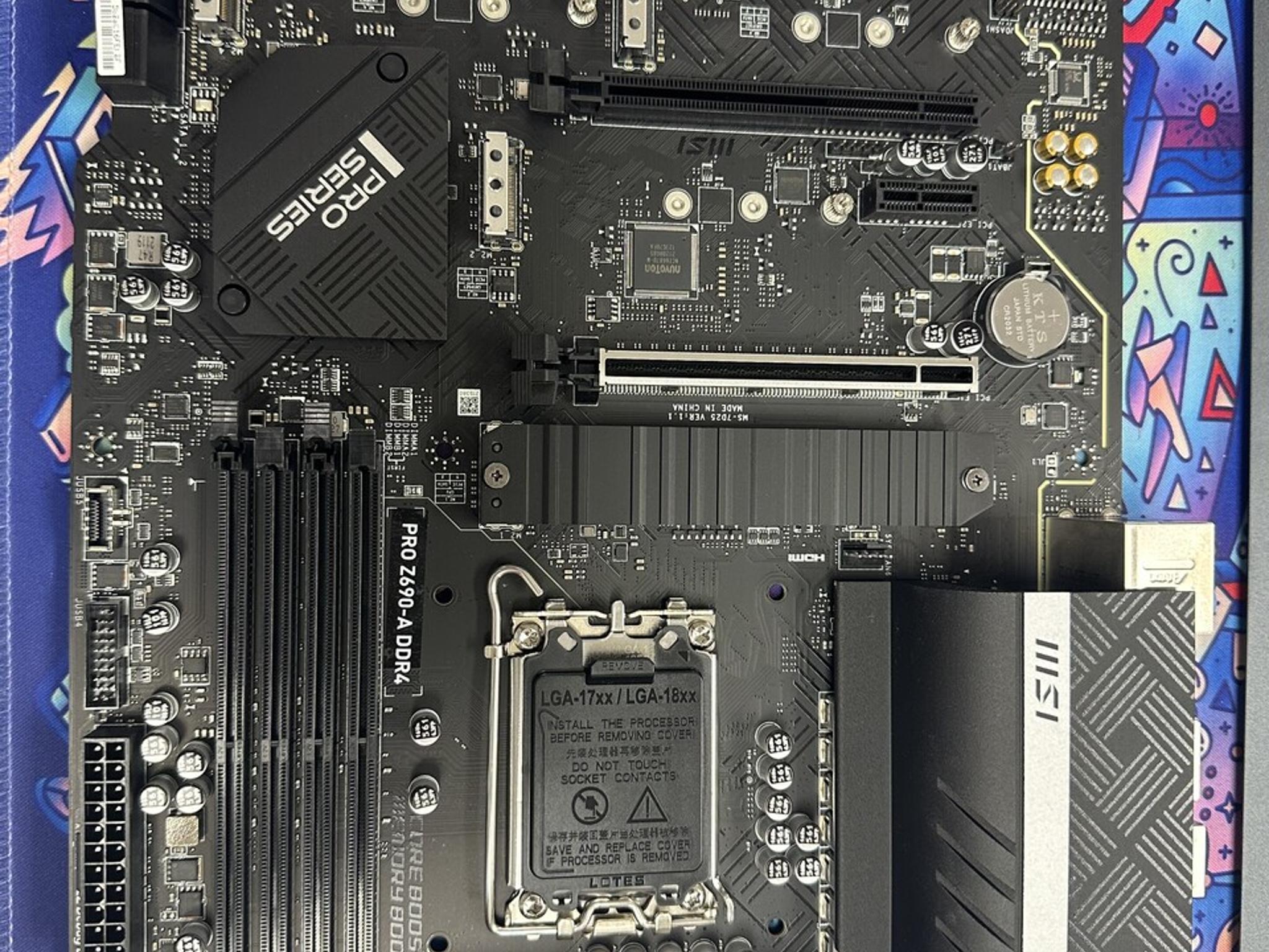 MSI PRO Z690-A DDR4