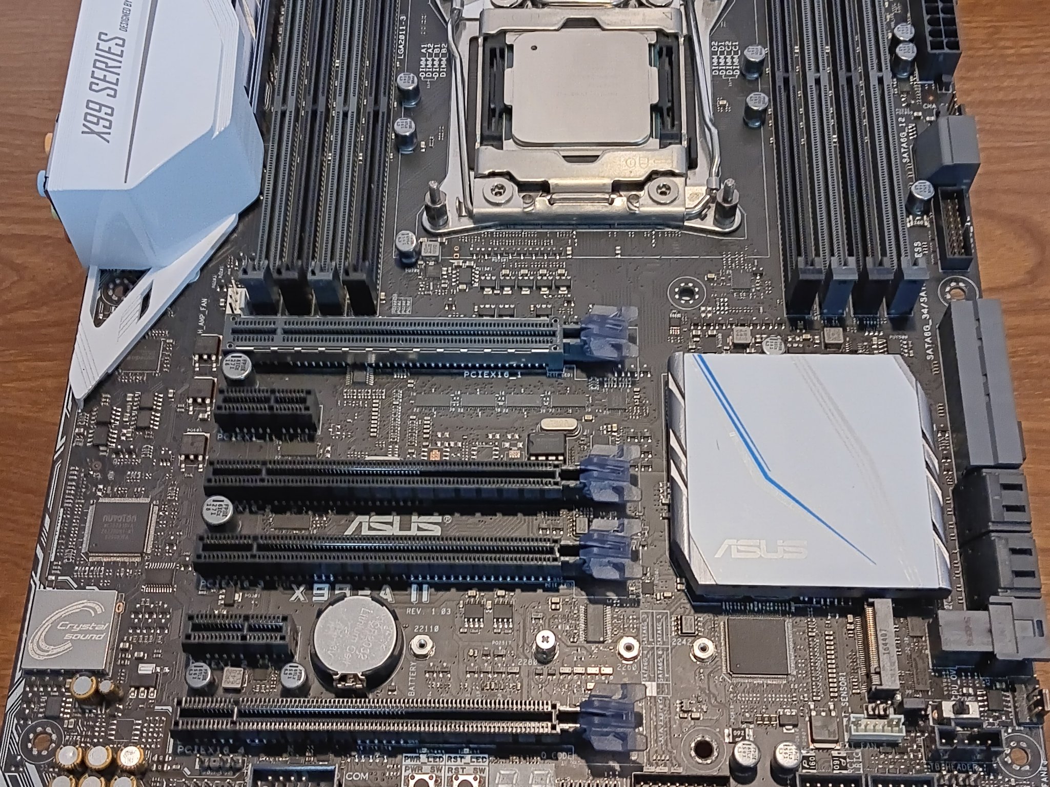 ASUS X99-A II and Intel Core i7-6950X Combo Tested