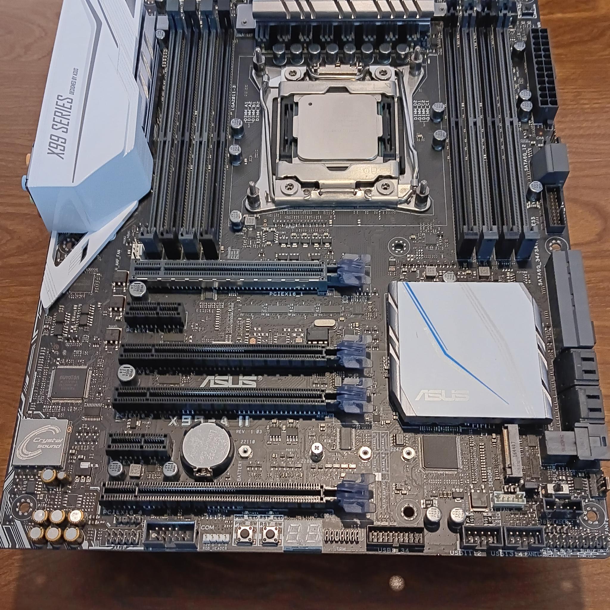 ASUS X99-A II and Intel Core i7-6950X Combo Tested