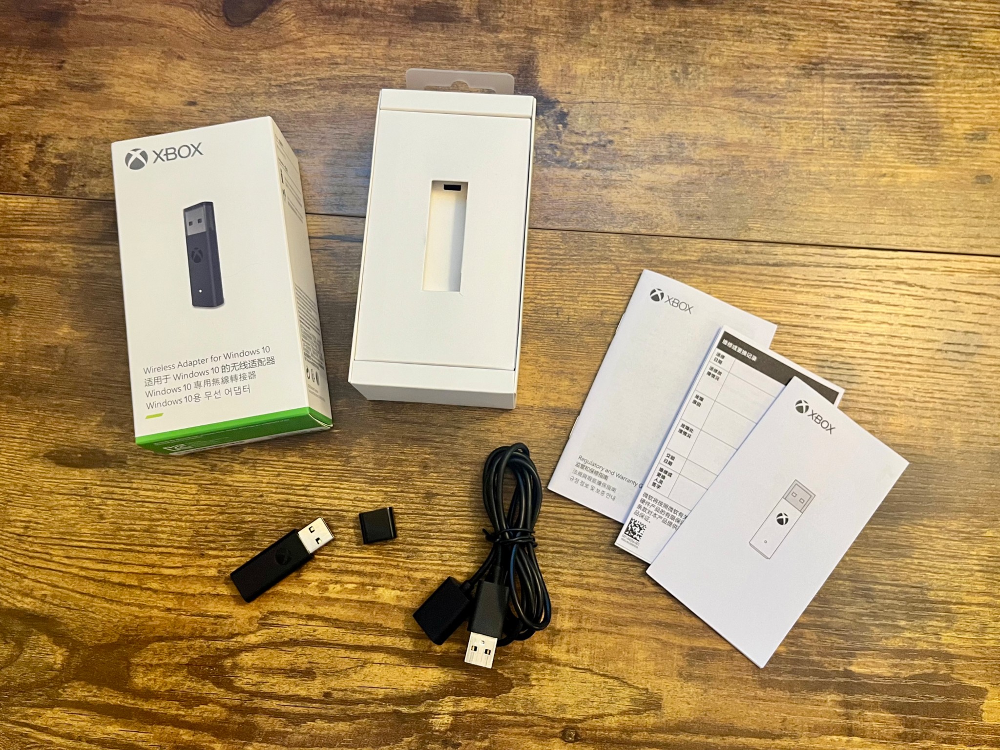 XBOX Wireless Adapter for Windows USB