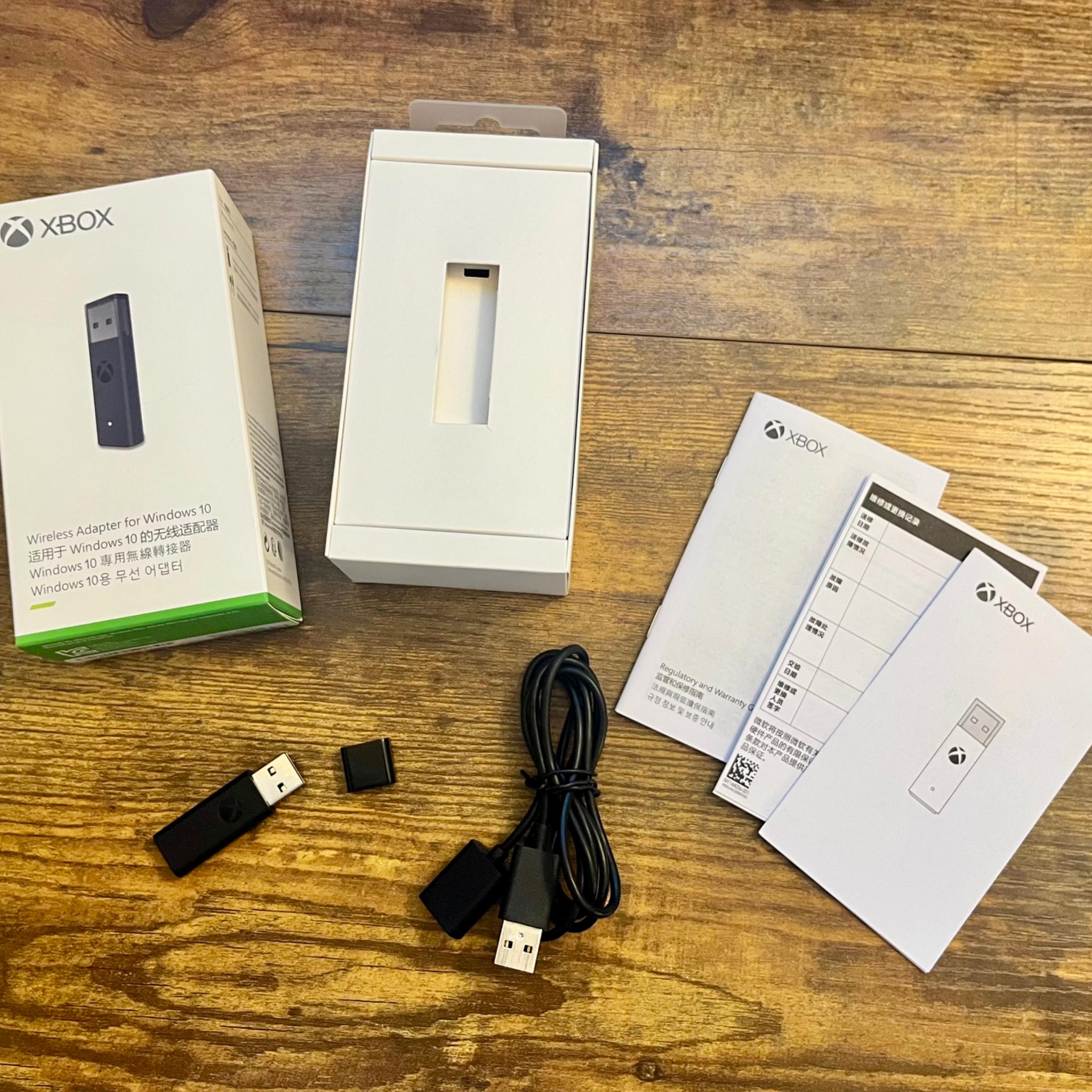 XBOX Wireless Adapter for Windows USB