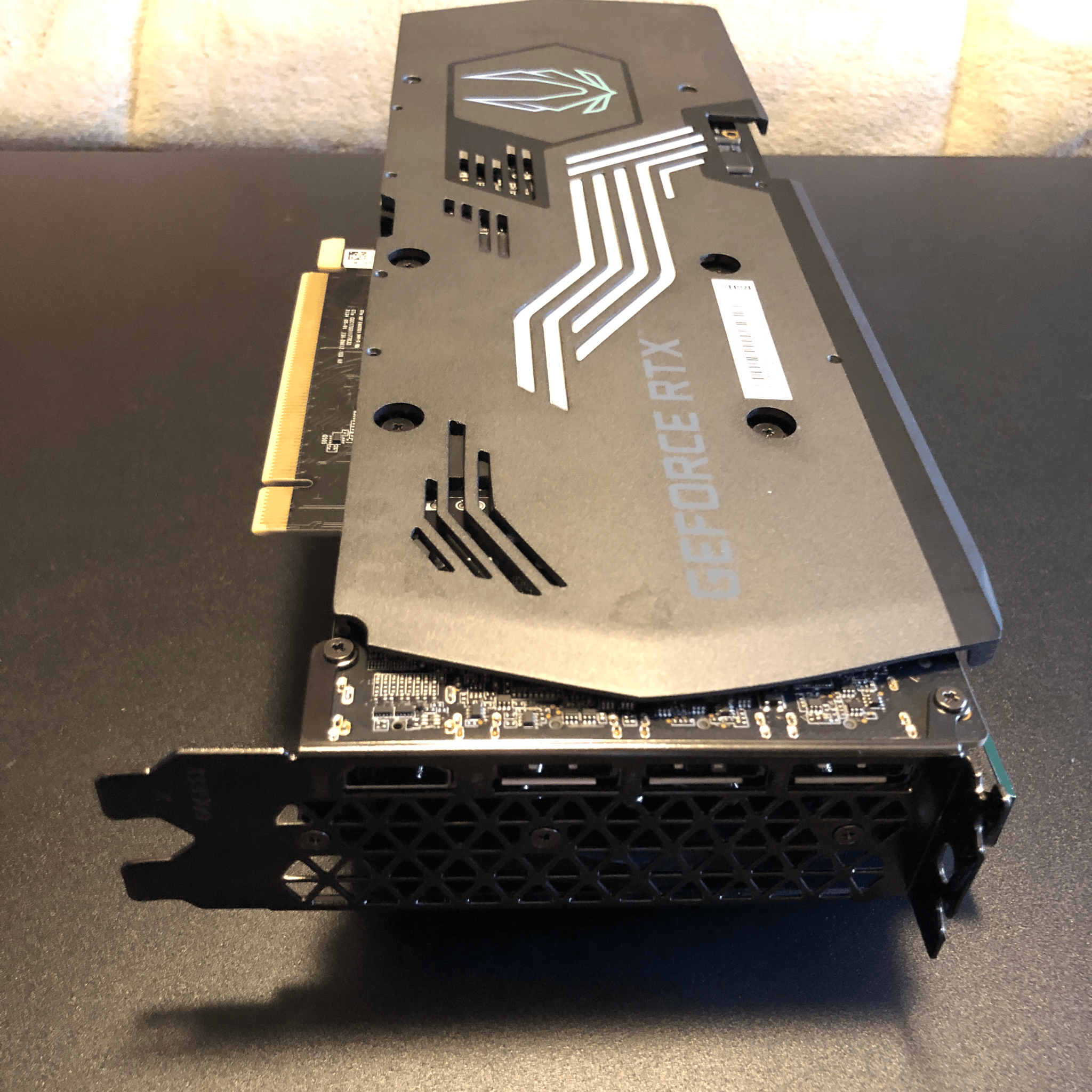 Zotac RTX 3080 - Copper Modded - LHR