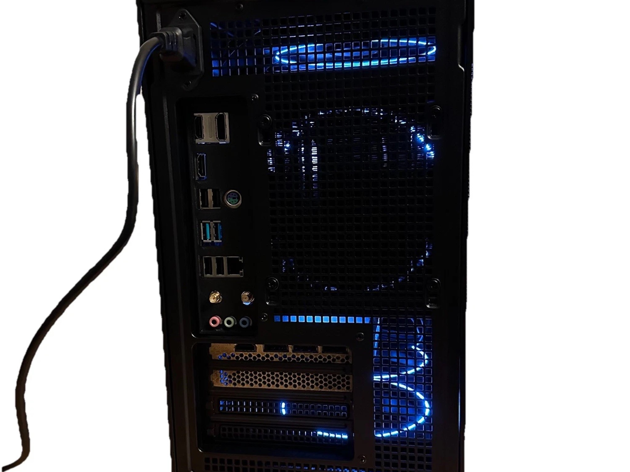 RTX 3060 Ti | Intel 14th gen | Liquid Cooled | 32GB RAM | 1TB NVMe SSD | WiFi & BT Gaming PC