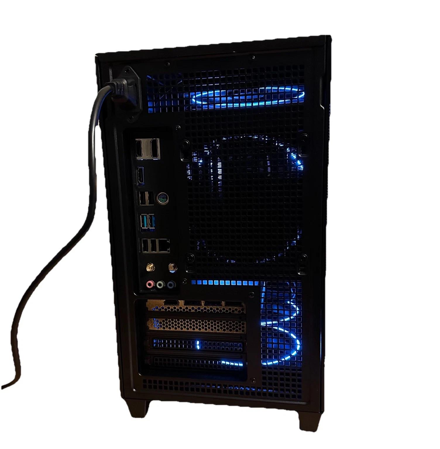 RTX 3060 Ti | Intel 14th gen | Liquid Cooled | 32GB RAM | 1TB NVMe SSD | WiFi & BT Gaming PC