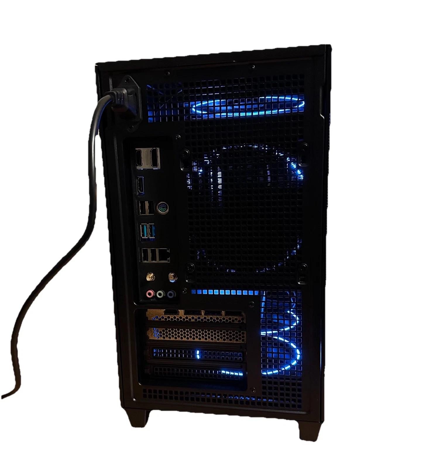 RTX 3060 Ti | Intel 14th gen | Liquid Cooled | 32GB RAM | 1TB NVMe SSD | WiFi & BT Gaming PC
