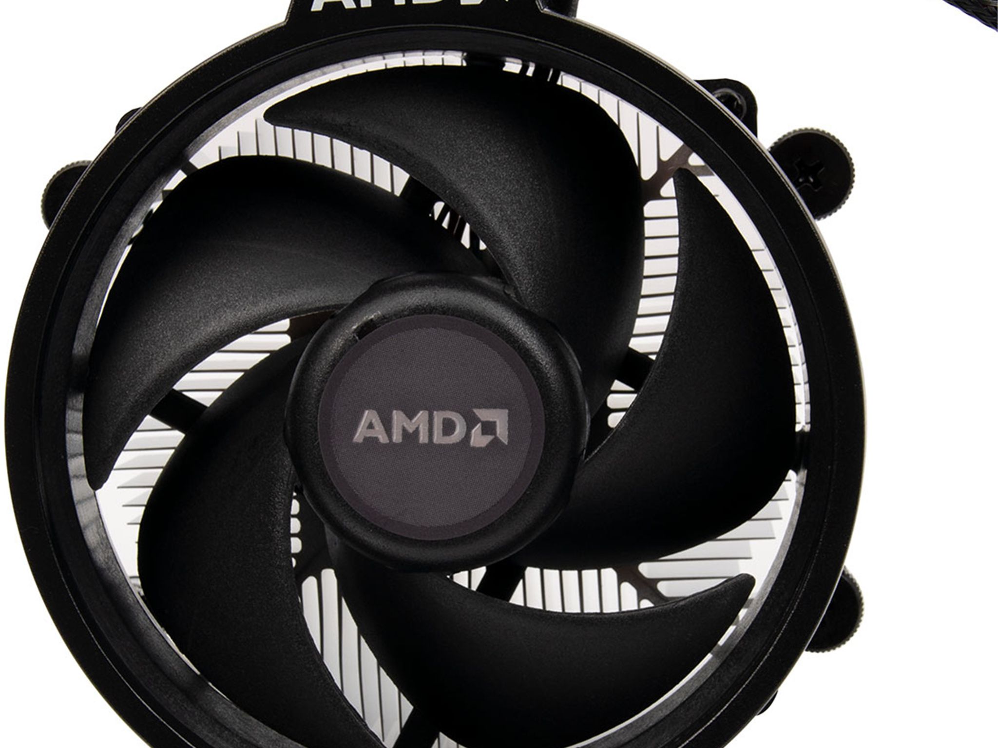 AMD Wraith Stealth Socket AM4 4-Pin Connector CPU Cooler with Aluminum Heatsink