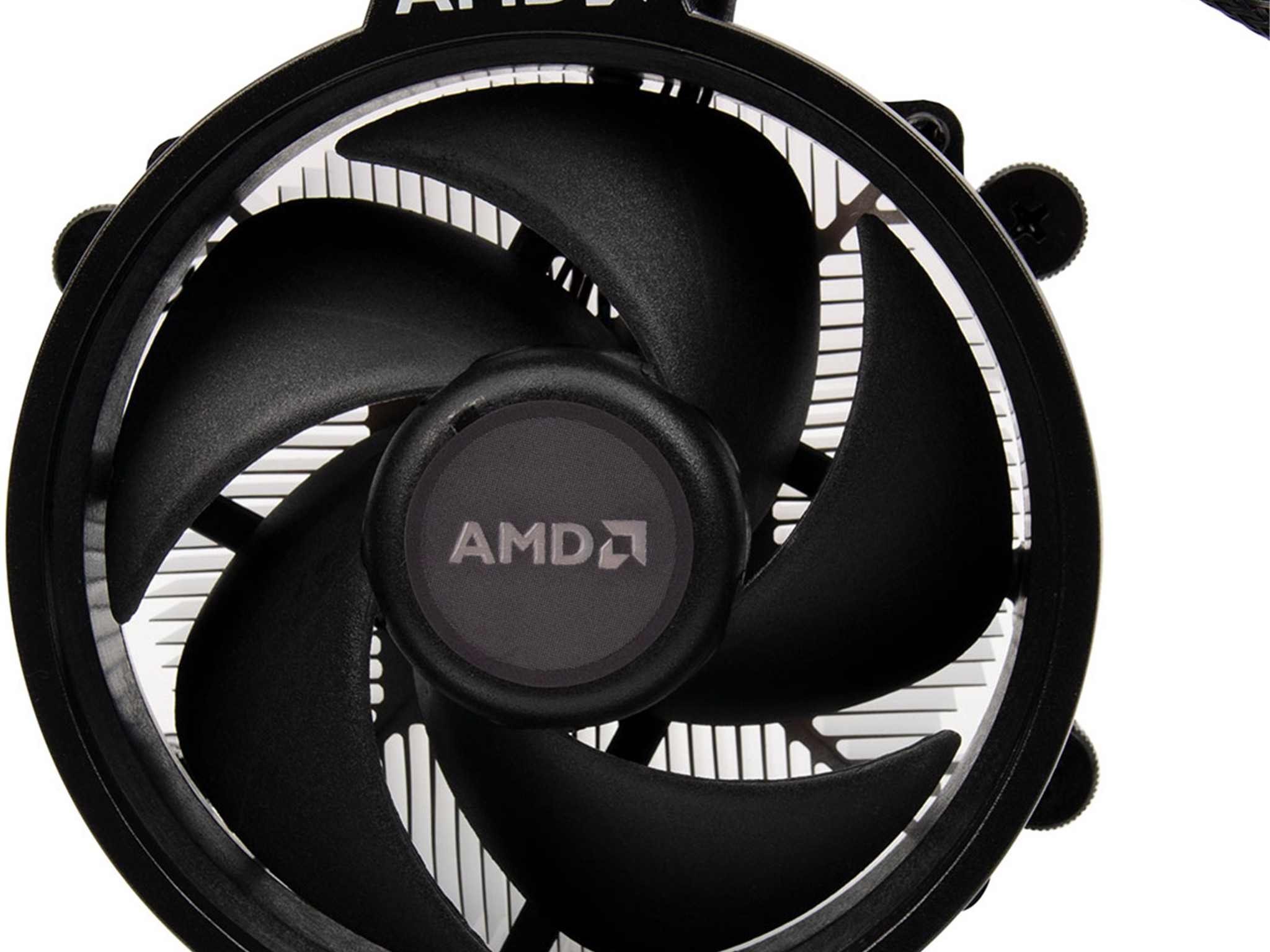 AMD Wraith Stealth Socket AM4 4-Pin Connector CPU Cooler with Aluminum Heatsink