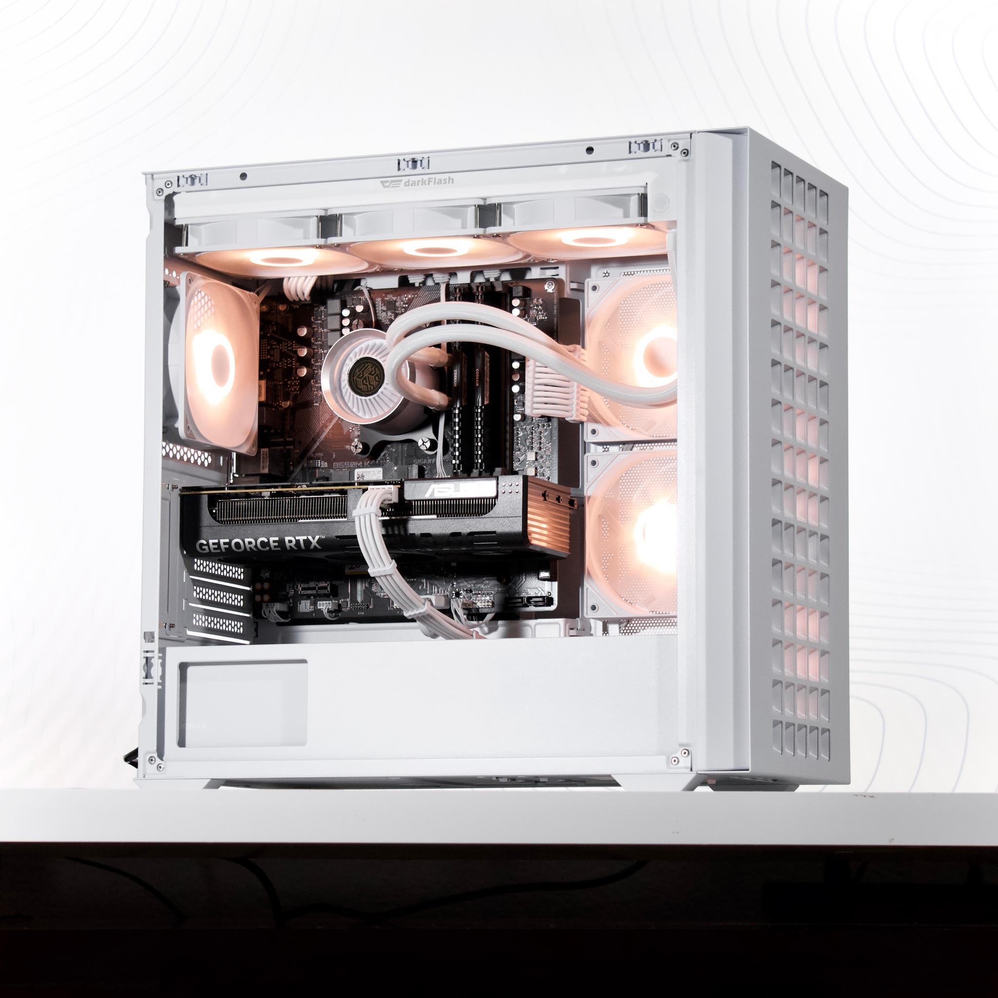 🔥FINAL! RTX 5060 8GB + Ryzen 7 5800XT | 32GB DDR4 | 1TB NVMe | 1440p Gaming PC | WiFi/BT | $999