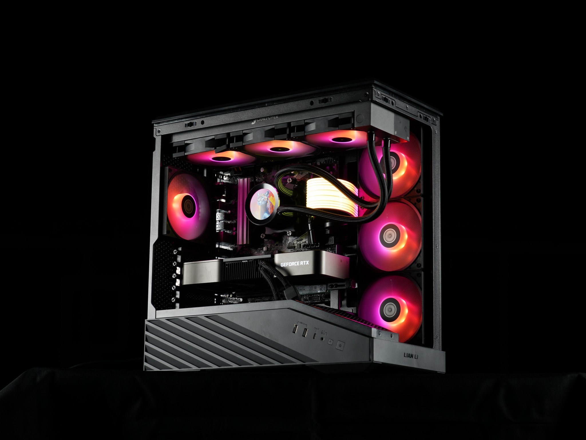 🌑⚡🖤 BATMAN - RTX 3080 | Ryzen 9 | 32GB | 2.5TB M.2 NVME🦇💻⚡