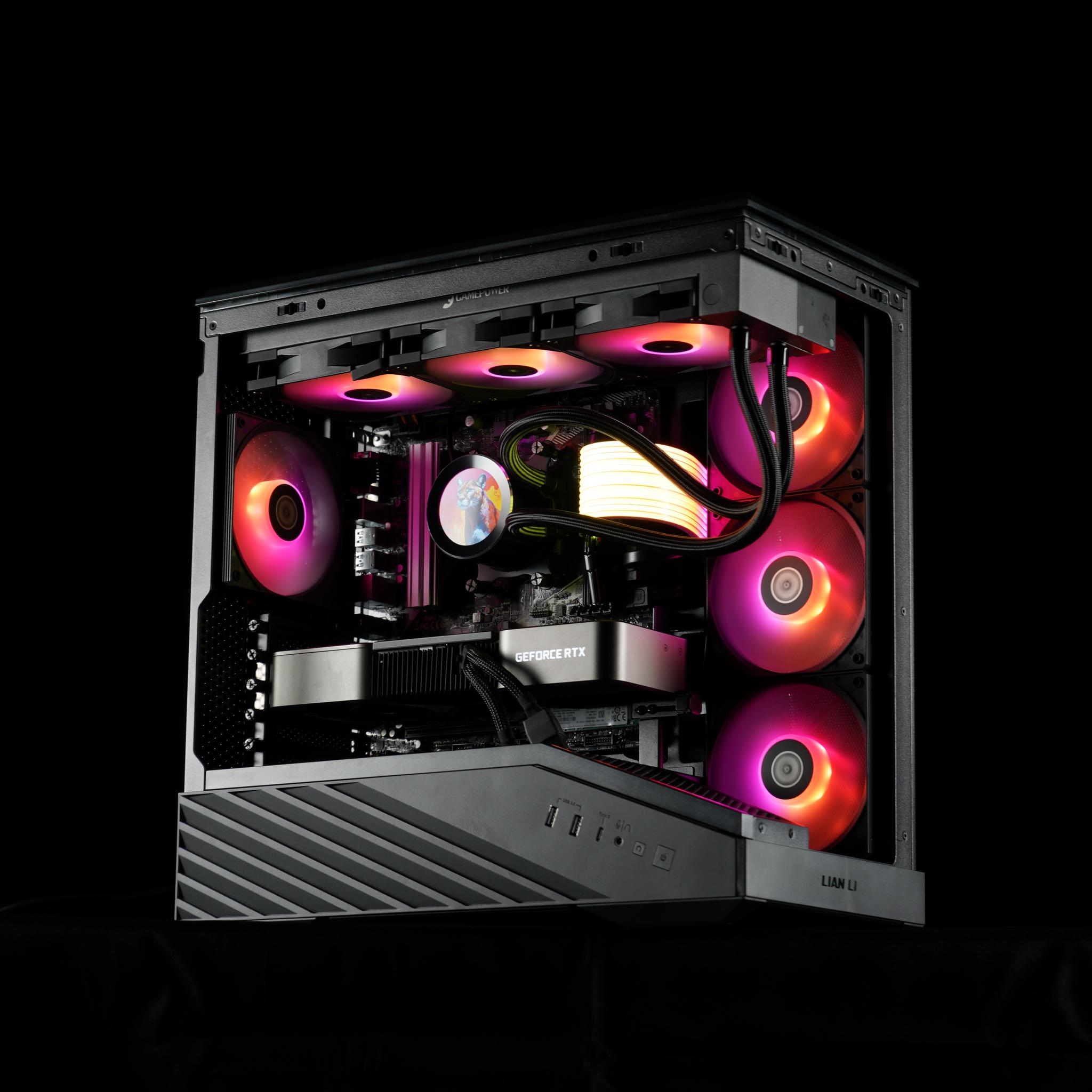 🌑⚡🖤 BATMAN - RTX 3080 | Ryzen 9 | 32GB | 2.5TB M.2 NVME🦇💻⚡