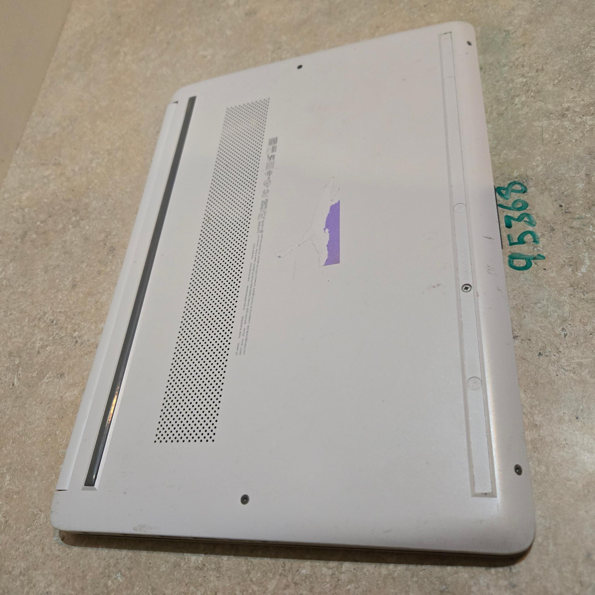 HP 14" Laptop - intel Celeron - 64GB Storage - 4GB Ram - Model 14-dq0032dx