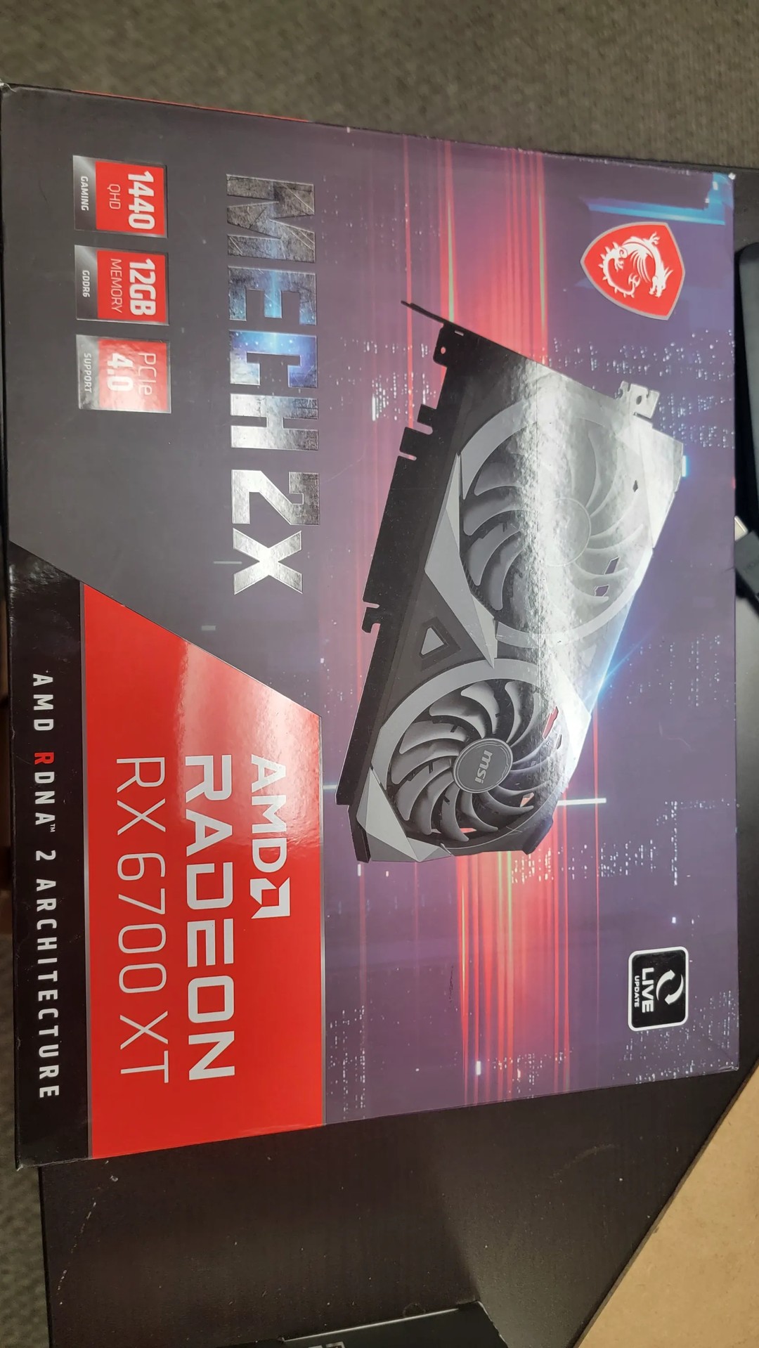 MSI MECH 2X AMD RADEON 6700XT DUAL FAN | Jawa