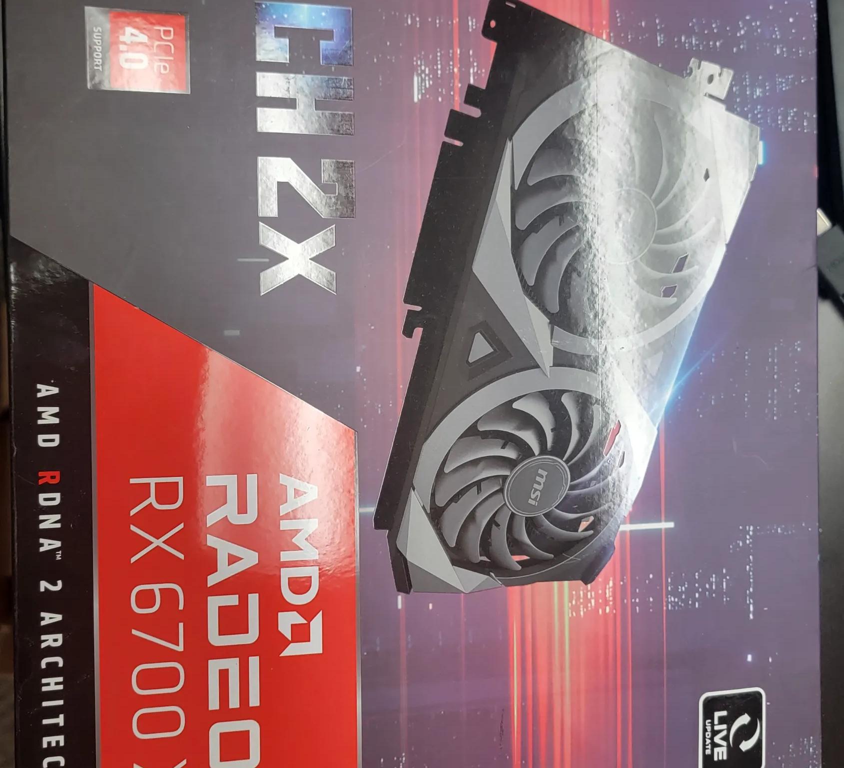 MSI MECH 2X AMD RADEON 6700XT DUAL FAN