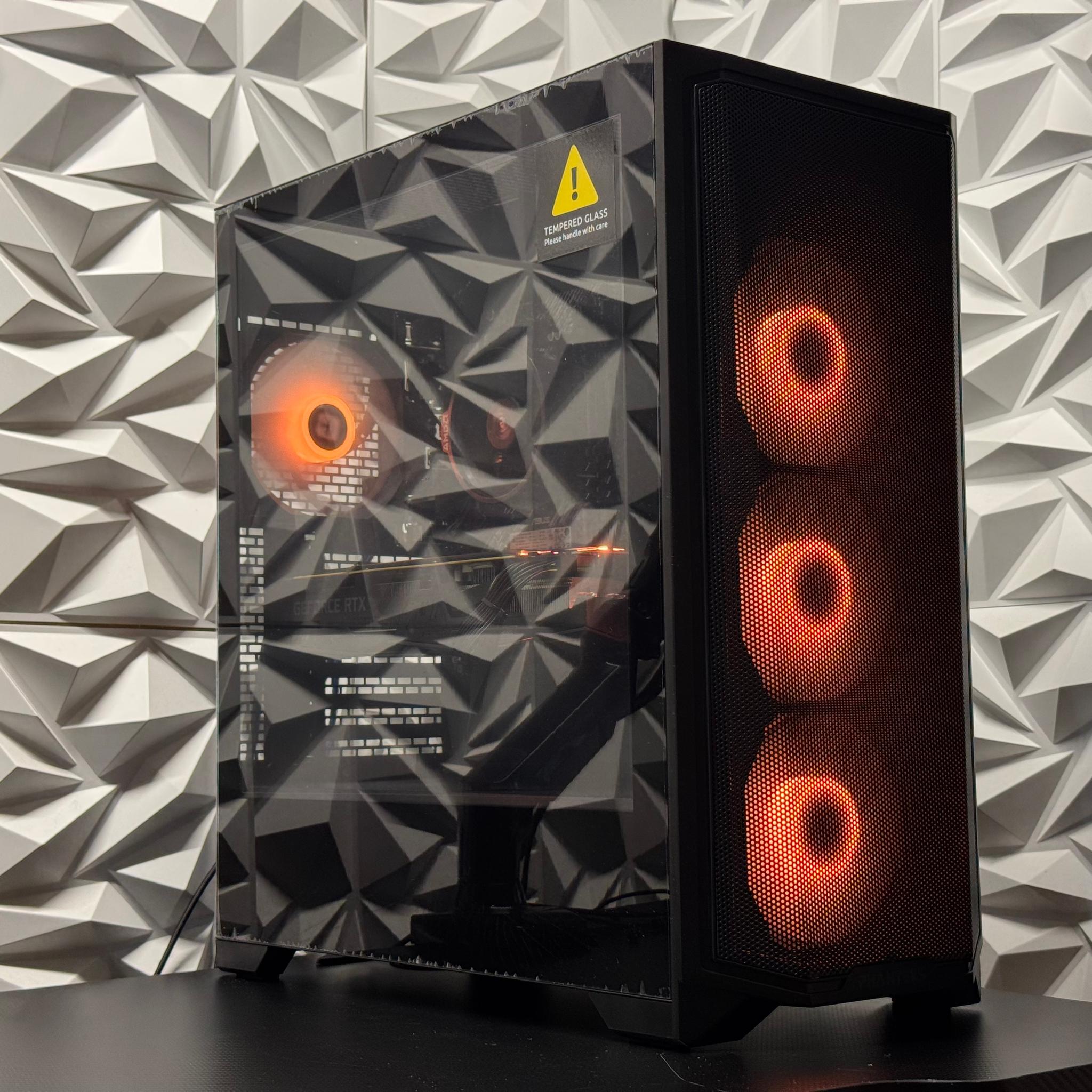 RTX 2080 / Ryzen 5 5500 / 16GB Ram / 512GB SSD / Gaming Pc / Upgradable / Fortnite / Call of Duty
