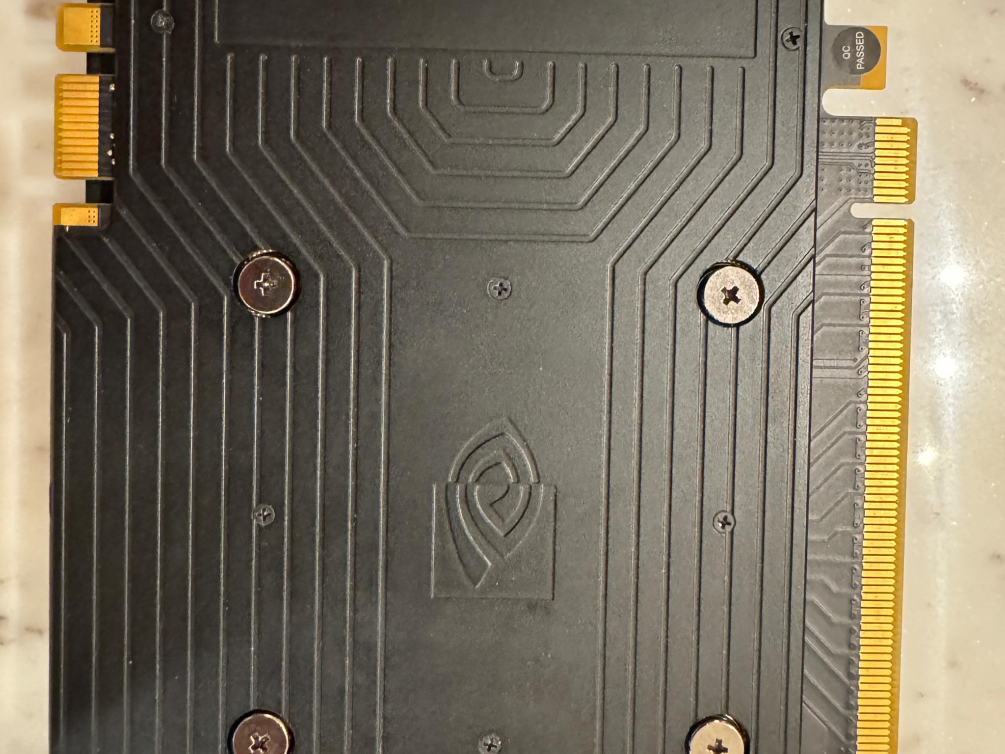 Super clean NVIDIA Founders Edition GTX 1070