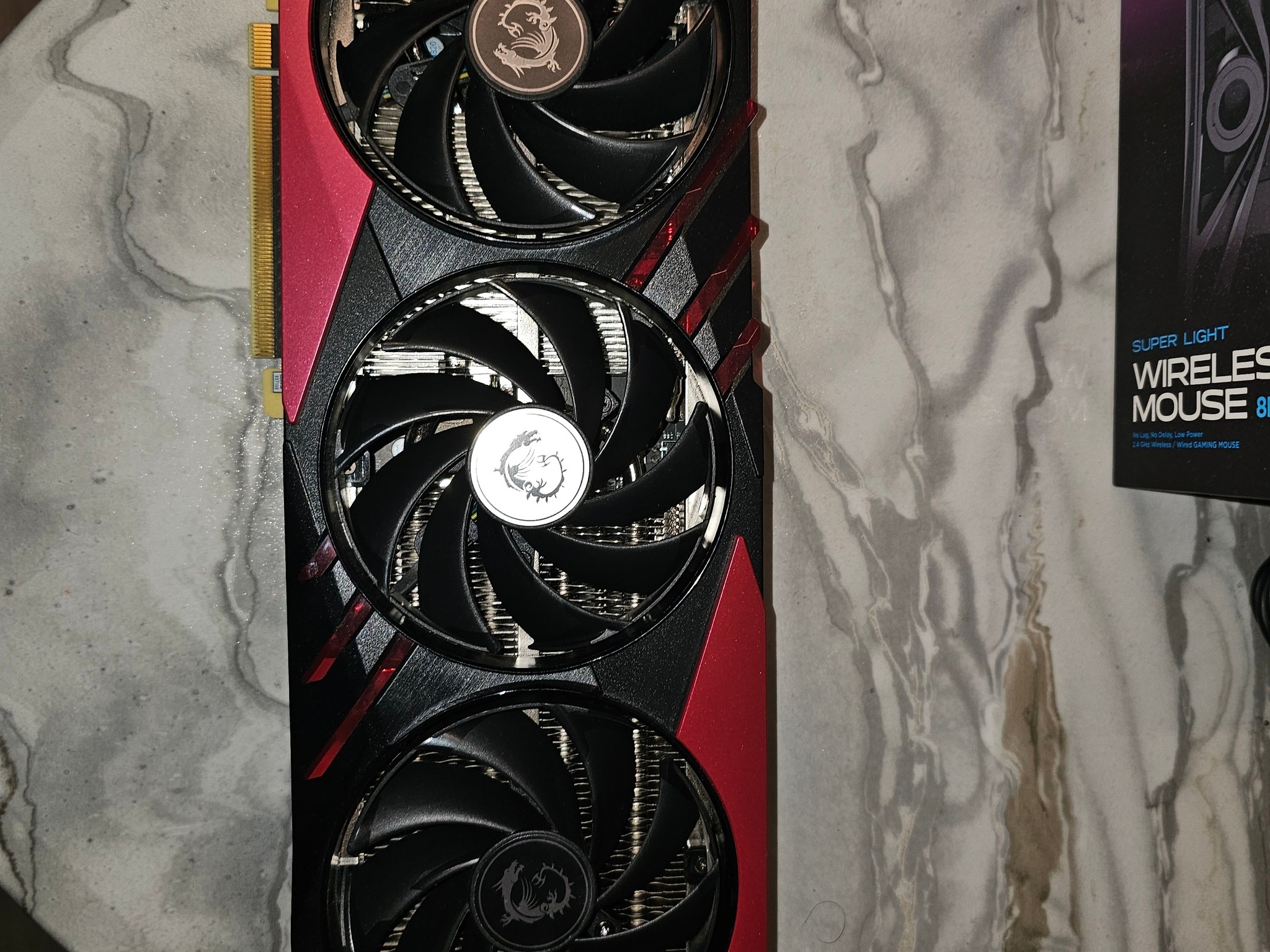 Used 4070 super msi mlg edition