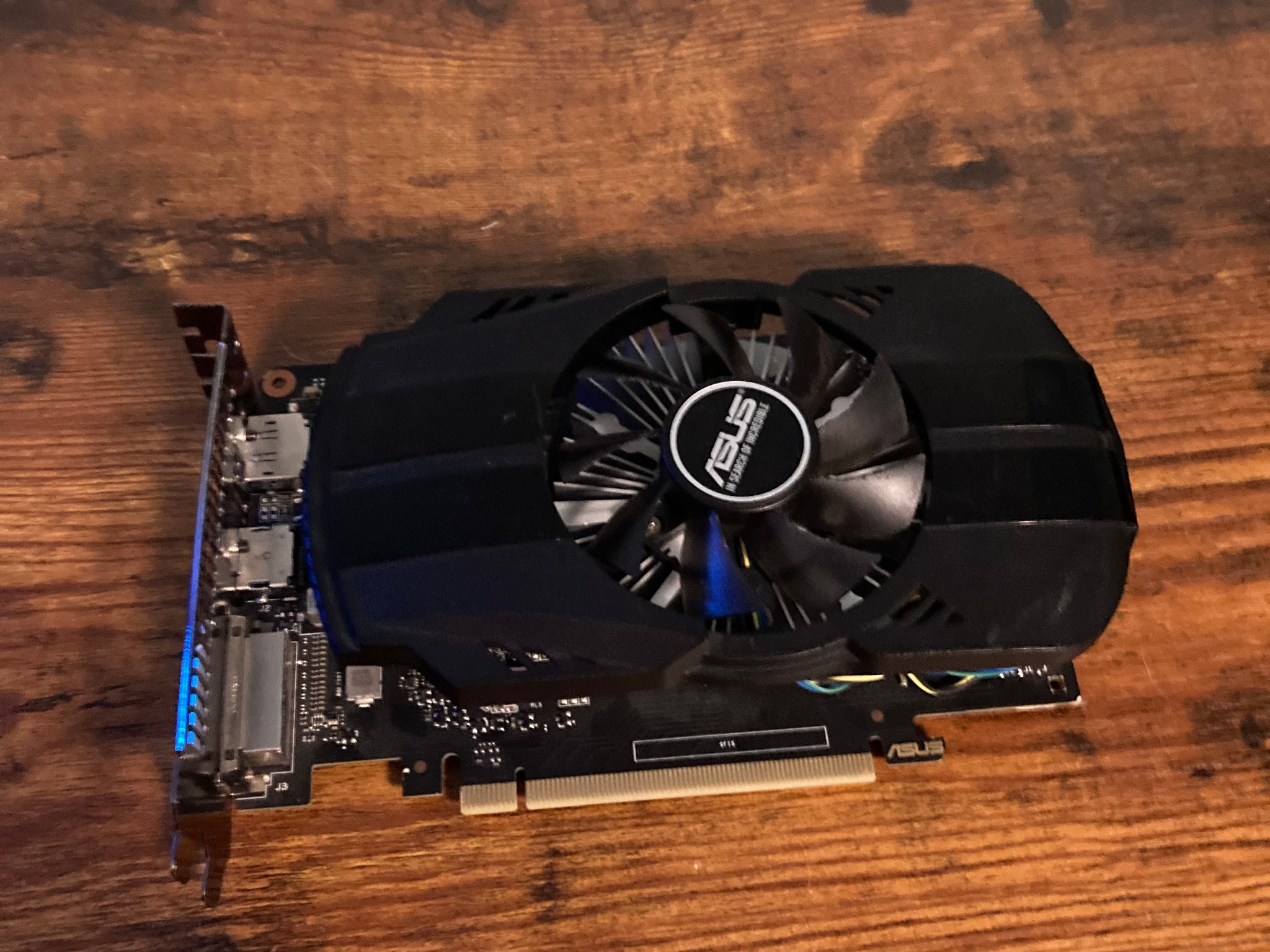 ASUS Phoenix GeForce GTX 1050 Ti
