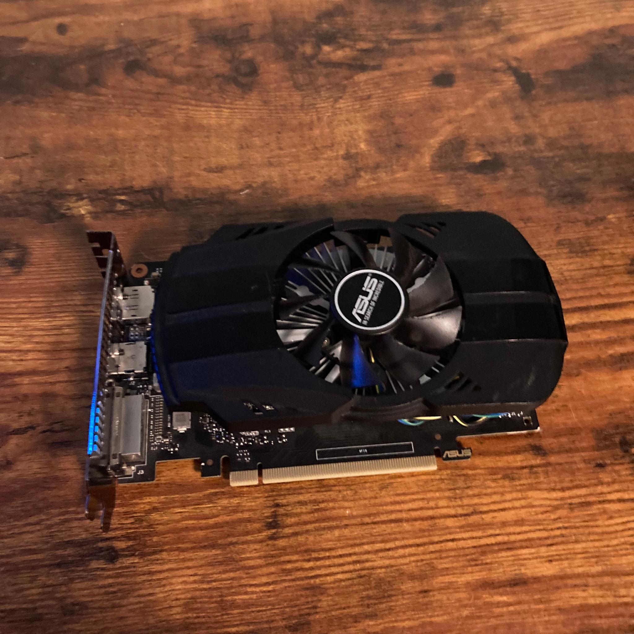 ASUS Phoenix GeForce GTX 1050 Ti