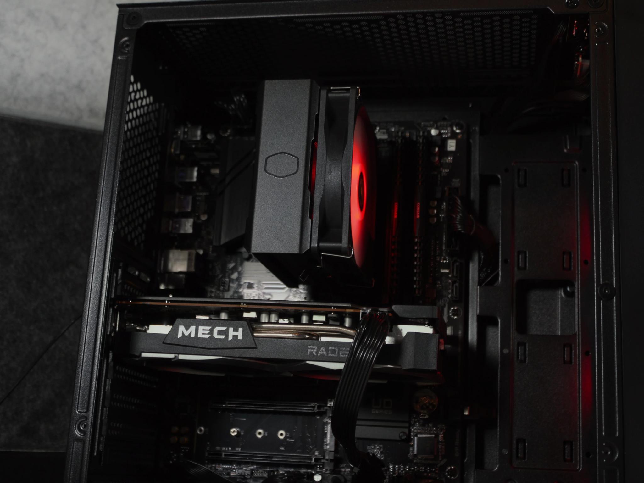 Radeon RX 6600 Custom Gaming PC - Ryzen 3600, 512GB SSD