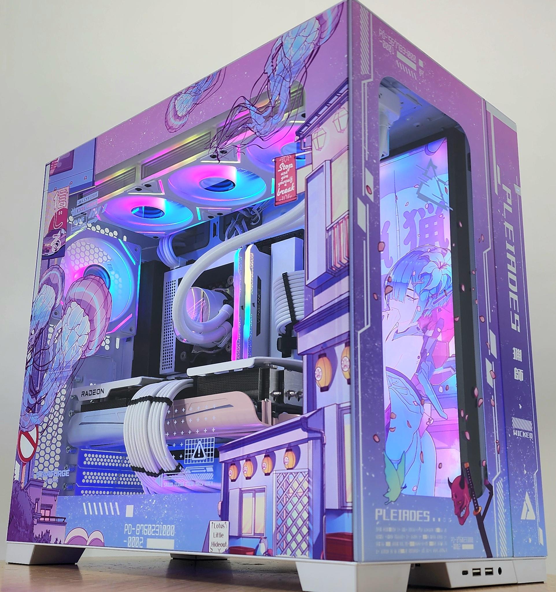 Gaming PC i5-14600KF 32GB RAM 1TB SSD RX 9070 XT 16GB Windows 11 Computer