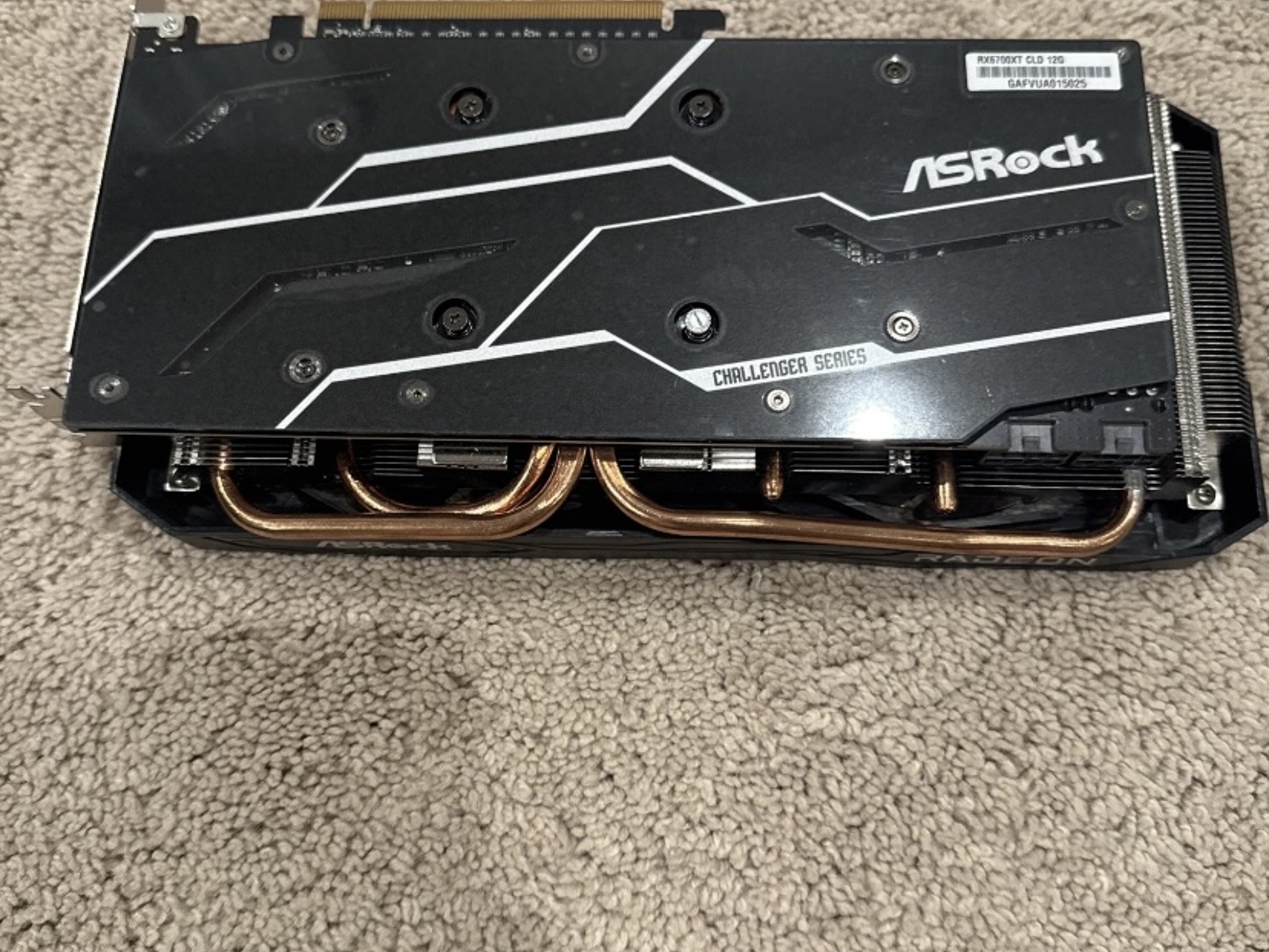 ASRock RX 6700 XT 12GB Challenger D