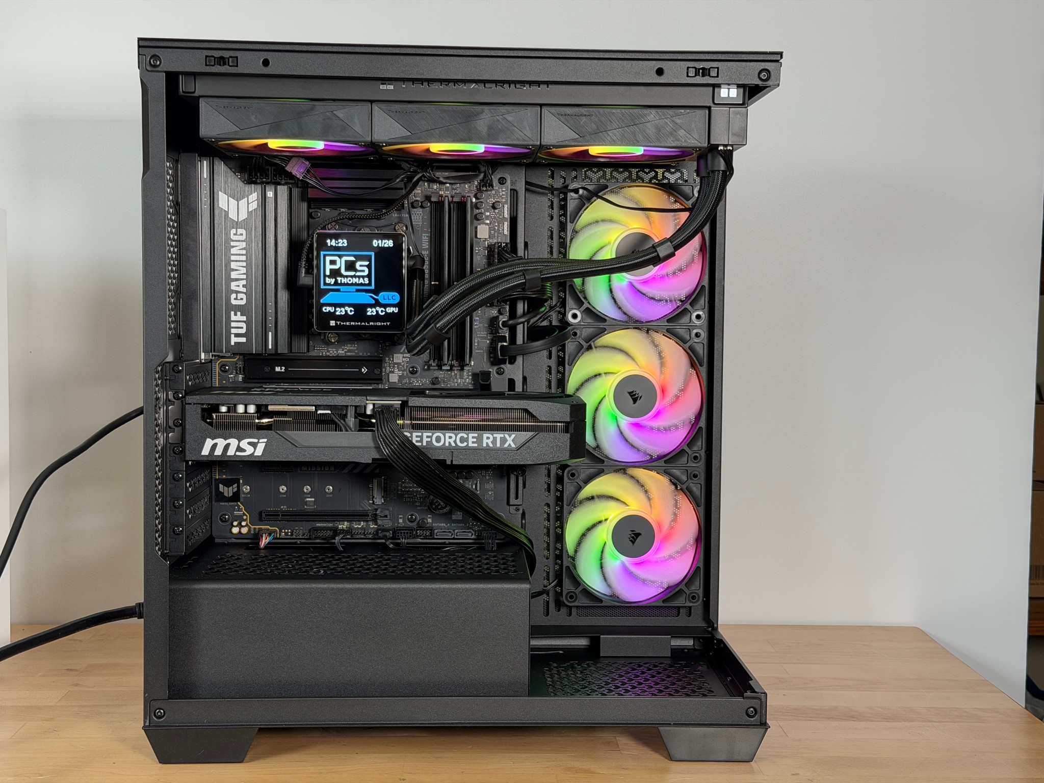 RTX 5080 Ryzen 7 7800x3d Gaming PC