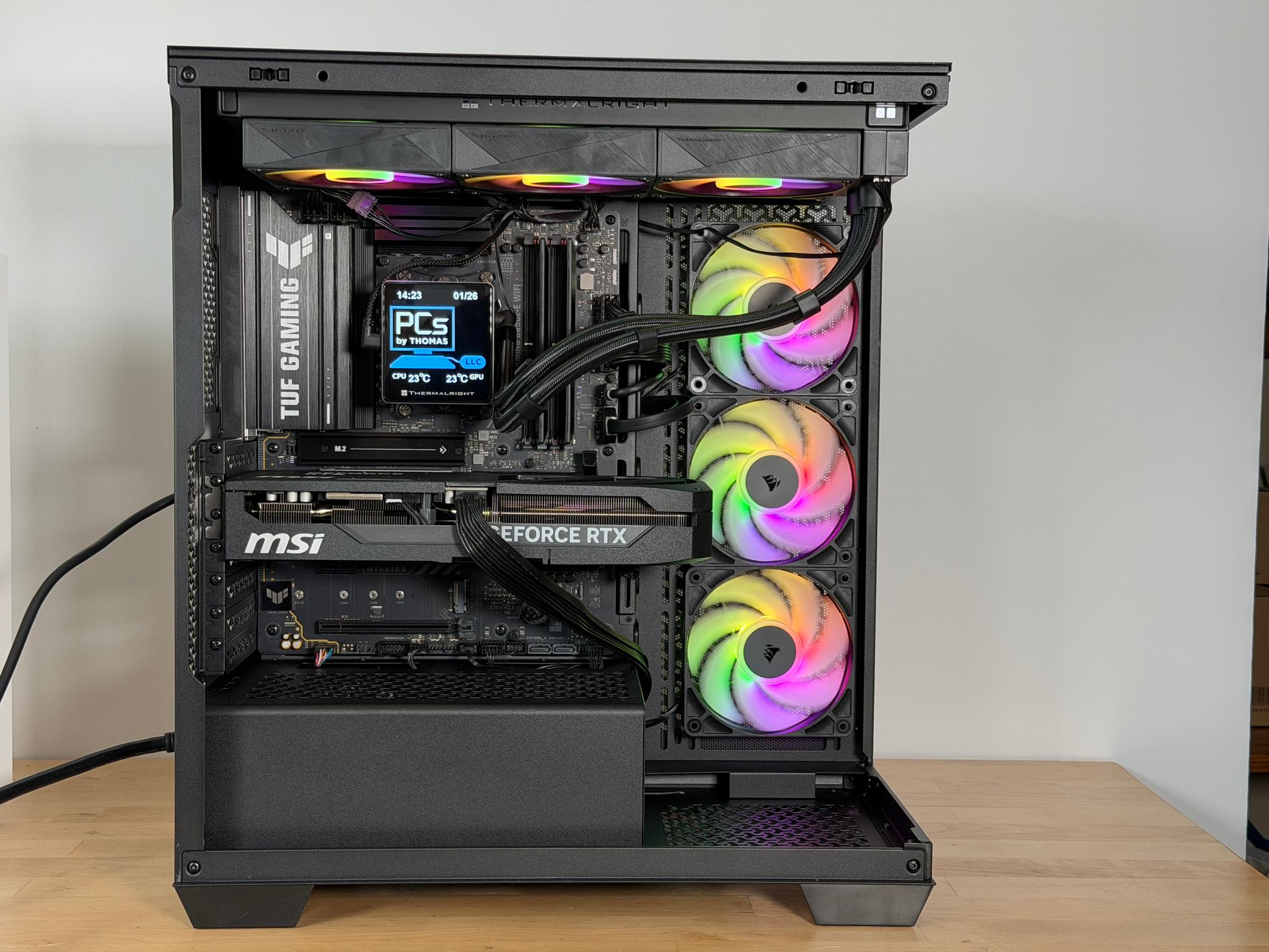 RTX 5080 Ryzen 7 7800x3d Gaming PC