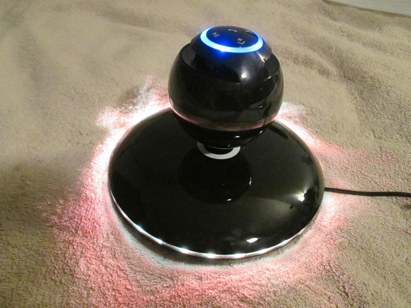 Levitating Led Bluetooth Speaker New In Box