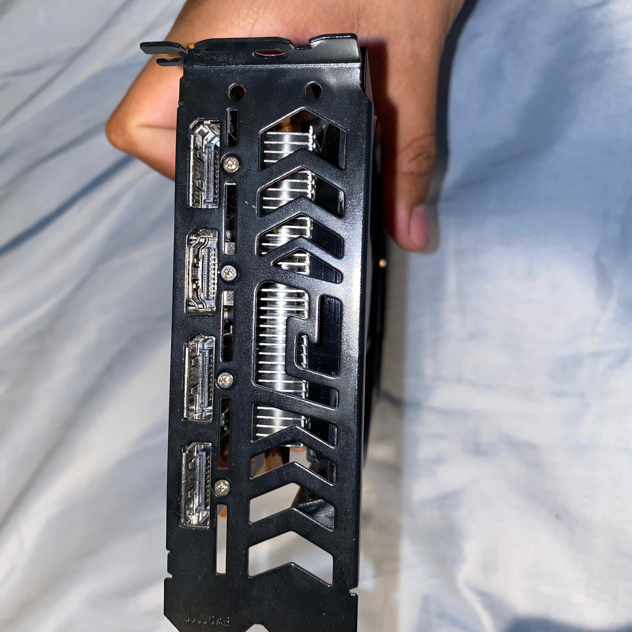 Power Color Fighter rx 6600