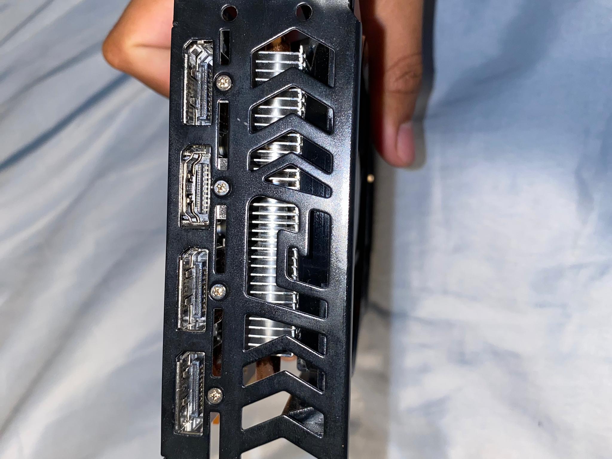 Power Color Fighter rx 6600