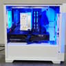 Arctic Blaze 🔥 Custom Gaming PC | Ryzen 7 5800XT | RX 9060 XT | 32GB RAM | 1TB SSD